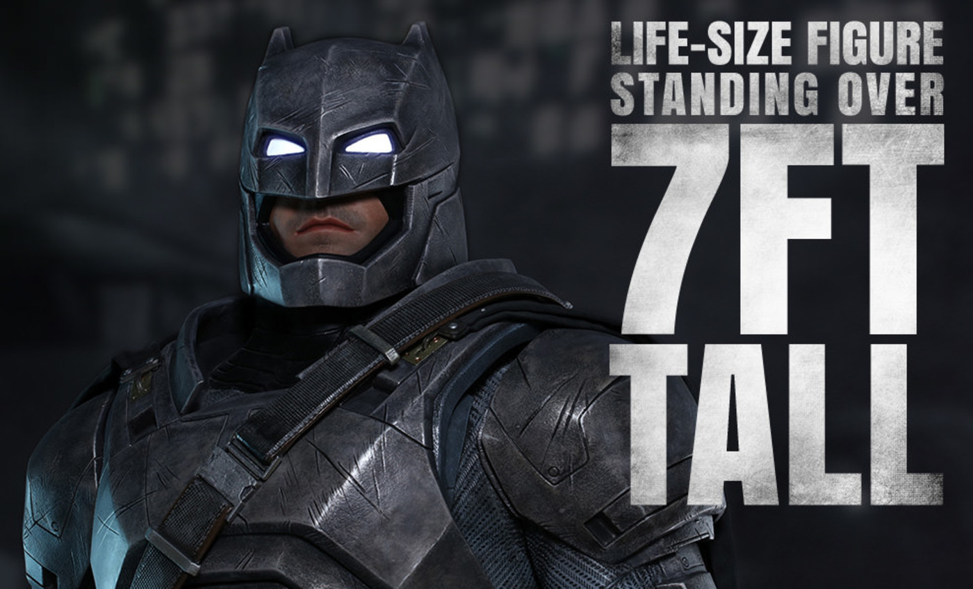 life size batman toy