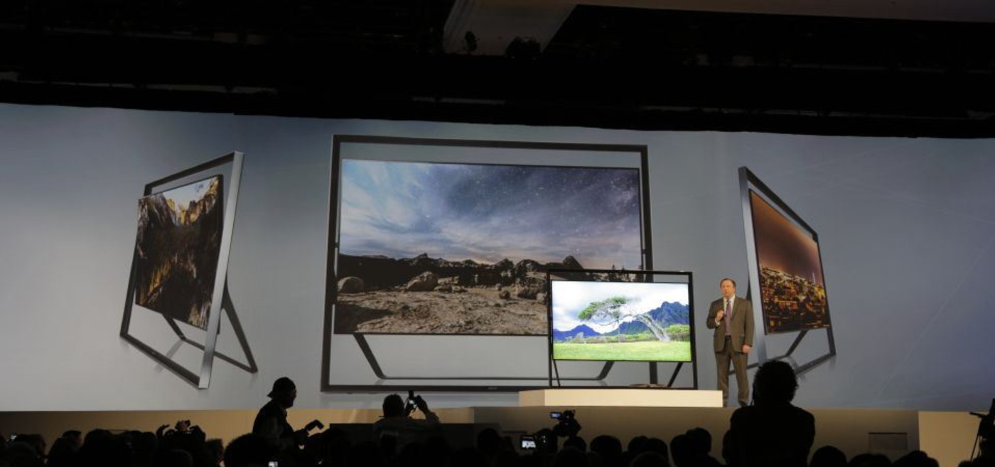 Samsung Unveils ‘Floating’ 85inch Television at Consumer Electronics