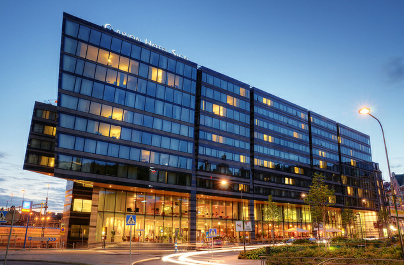 The Swedish Clarion Hotel's New Art Initiative Complex