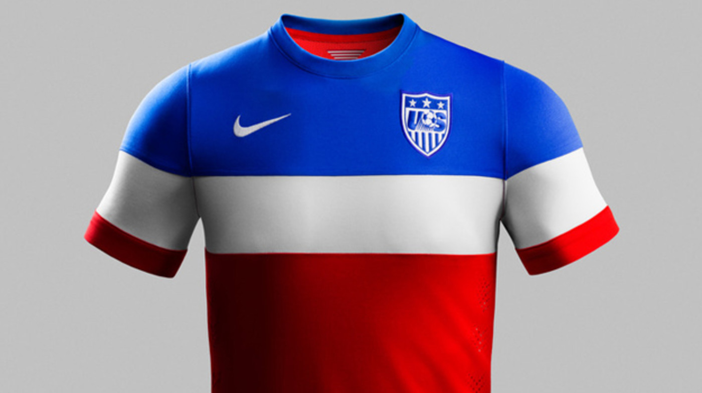 Nike Soccer Unveils Away Kit for 2014 U.S National Team Complex