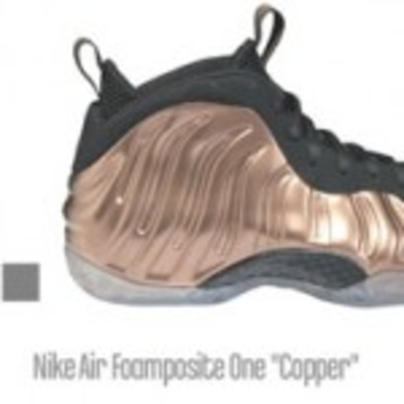 foamposite copper 2010