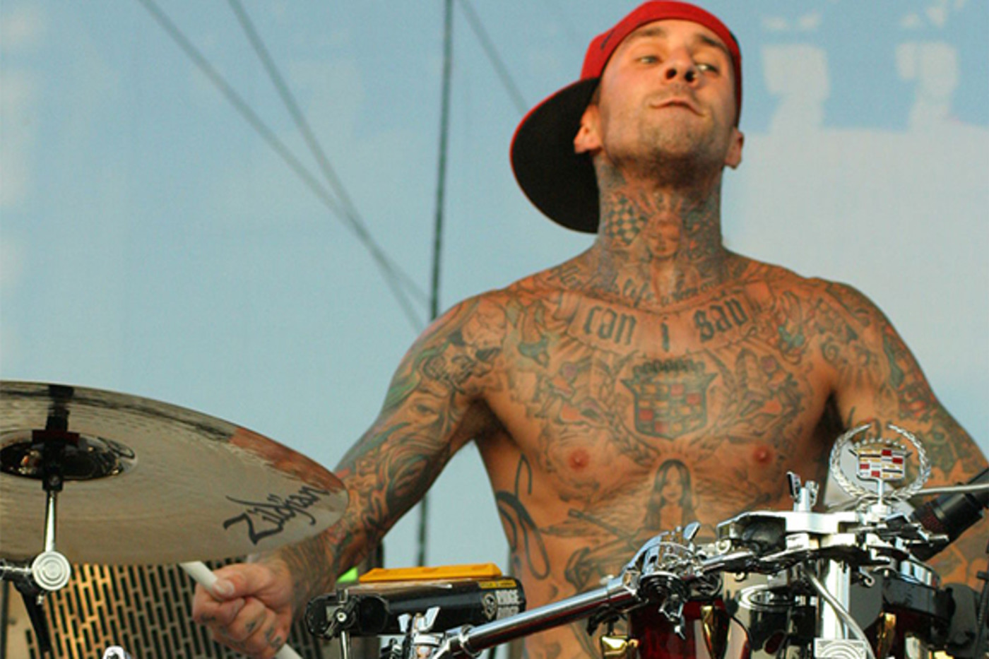 Travis barker on wn network delivers the latest videos and editable pages f...