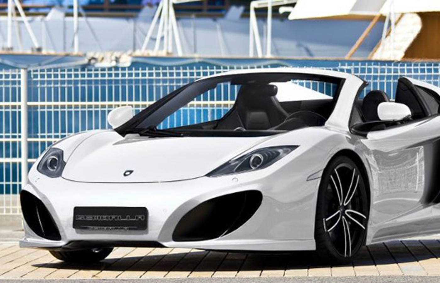 Gemballa Gives The Mclaren Mp4 12c A New Fascia More Carbon Fiber