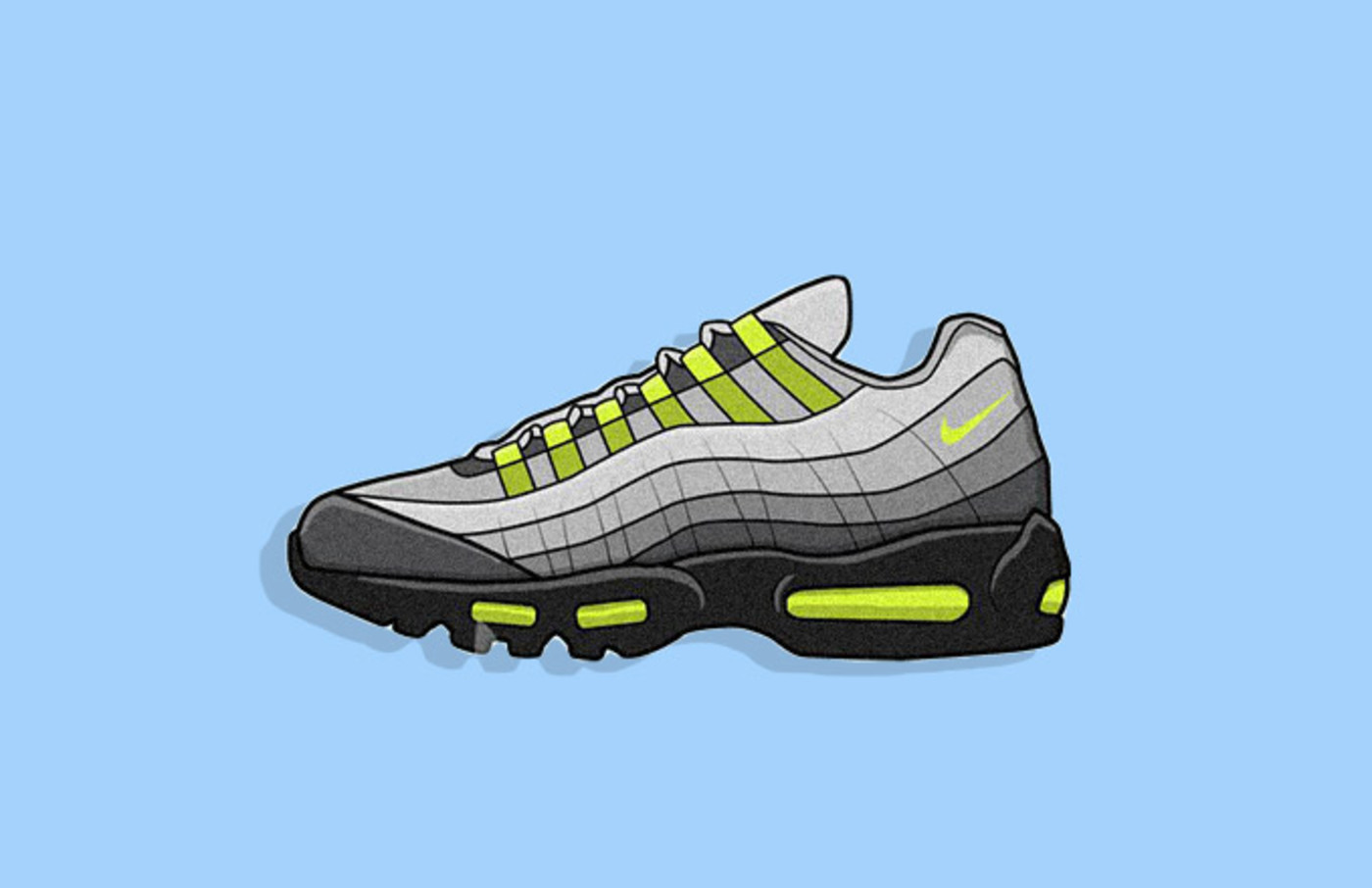 The Air Max Series Detailed and Illustrated Complex