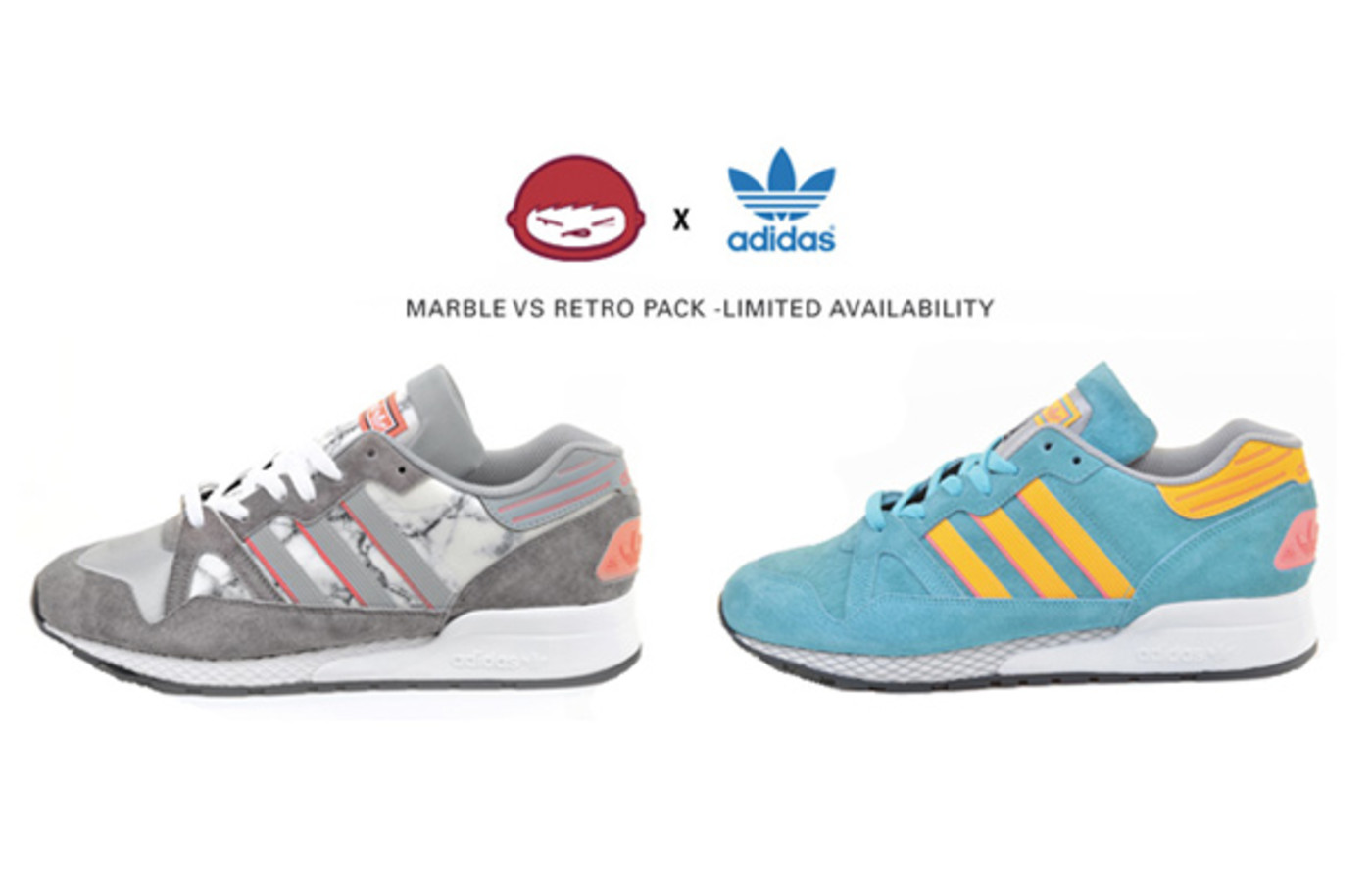 You Can Pick Up These Offspring x adidas ZX710 âMarble vs Retroâ Right Now | Complex