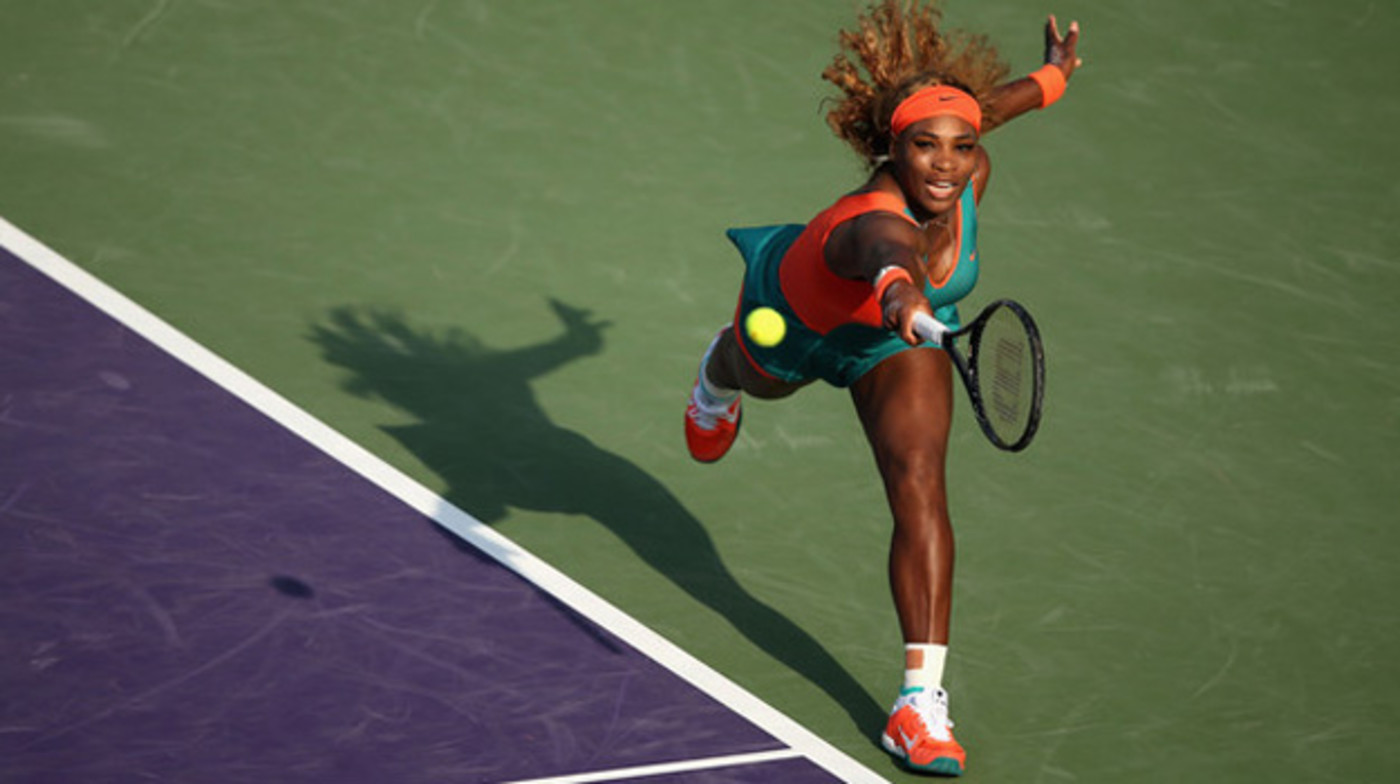 Ranking Serena Williams Most Impressive On Court Shots Complex