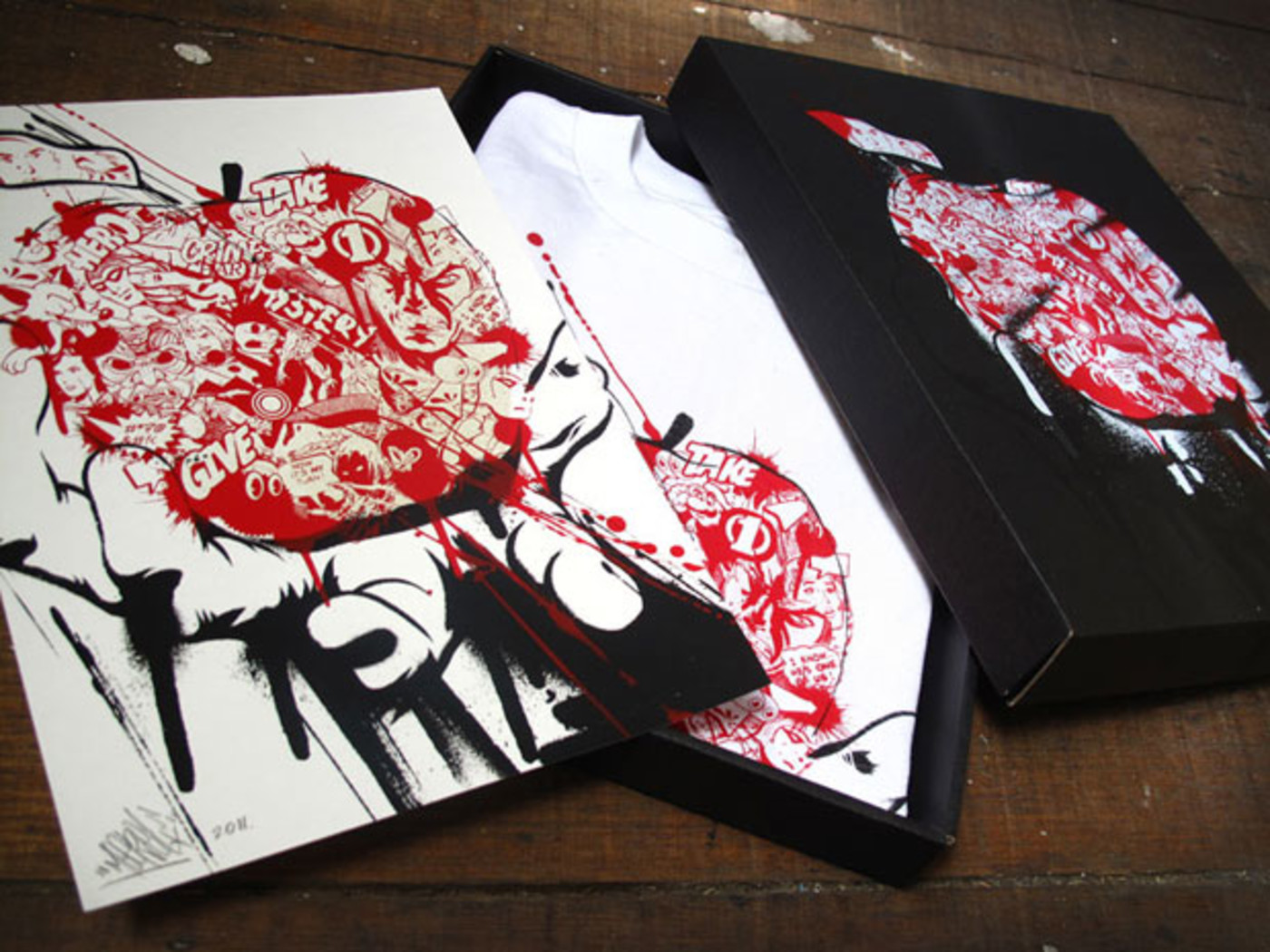 Dope New Product From Australian Street Artist Meggs Complex Dope New Product From Australian Street Artist Meggs Complex