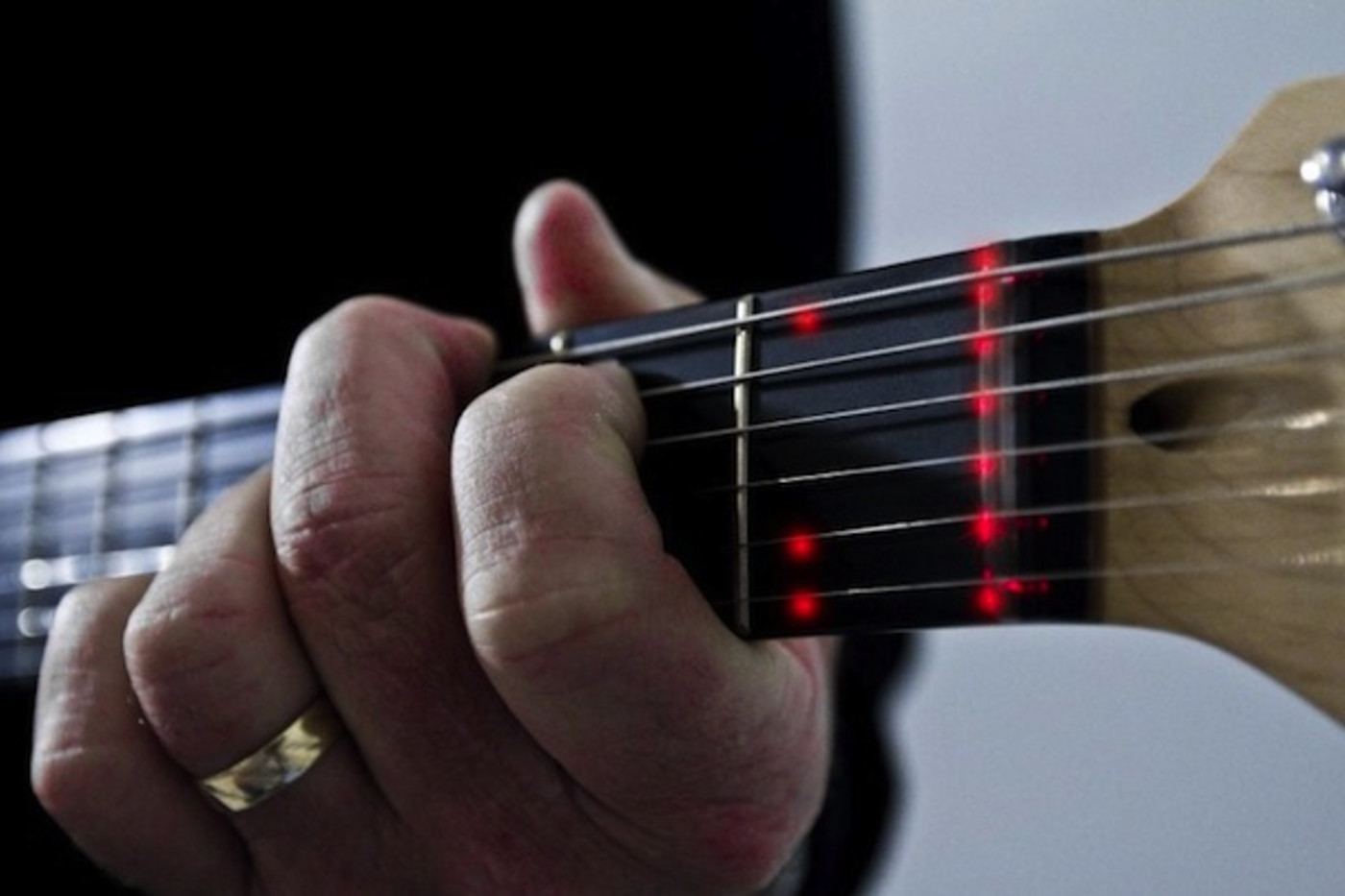 The LED Learning Guitar by Fretlight Makes Learning How to Play Easy