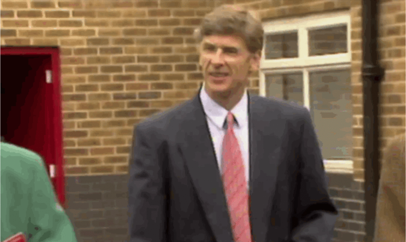Arsene Wenger S 19 Years At Arsenal Remembered In 19 Gifs Complex