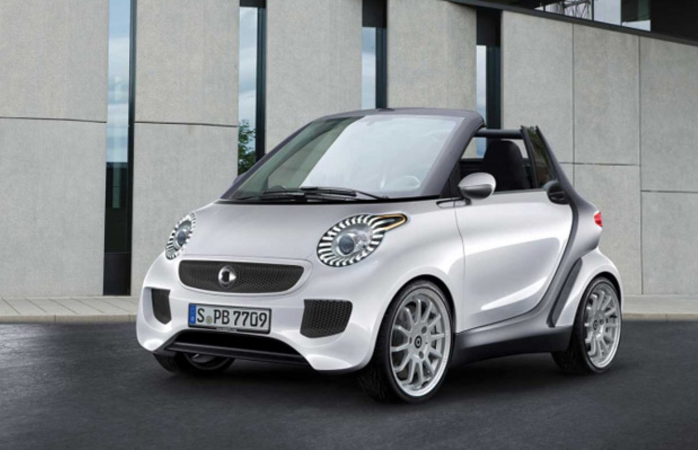 14 Smart Fortwo Quietly Leaks On The Geneva Website Complex