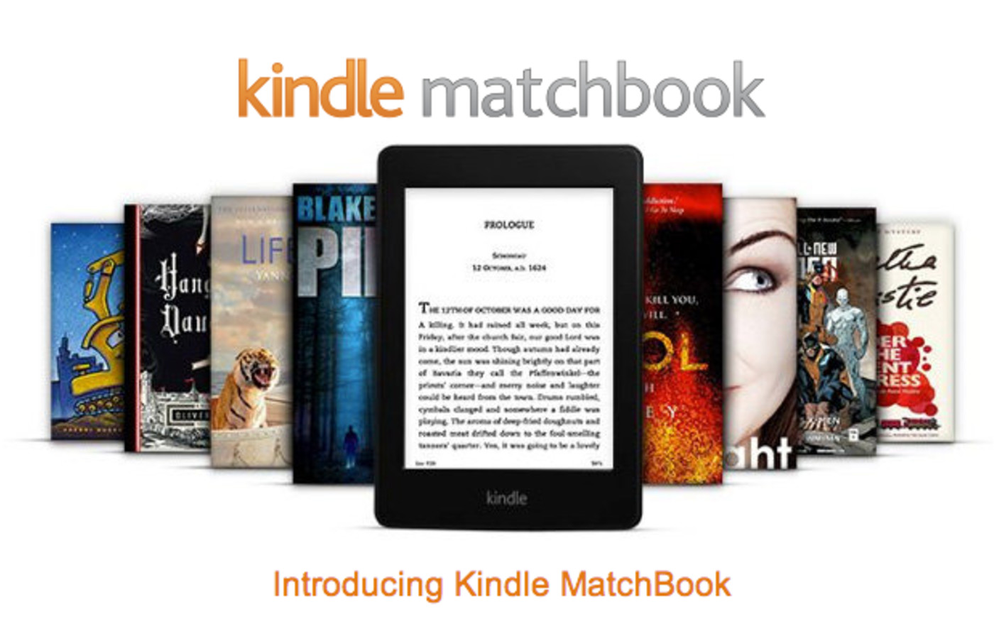 Get Cheap Digital Versions of Your Physical Books with Amazon's Kindle