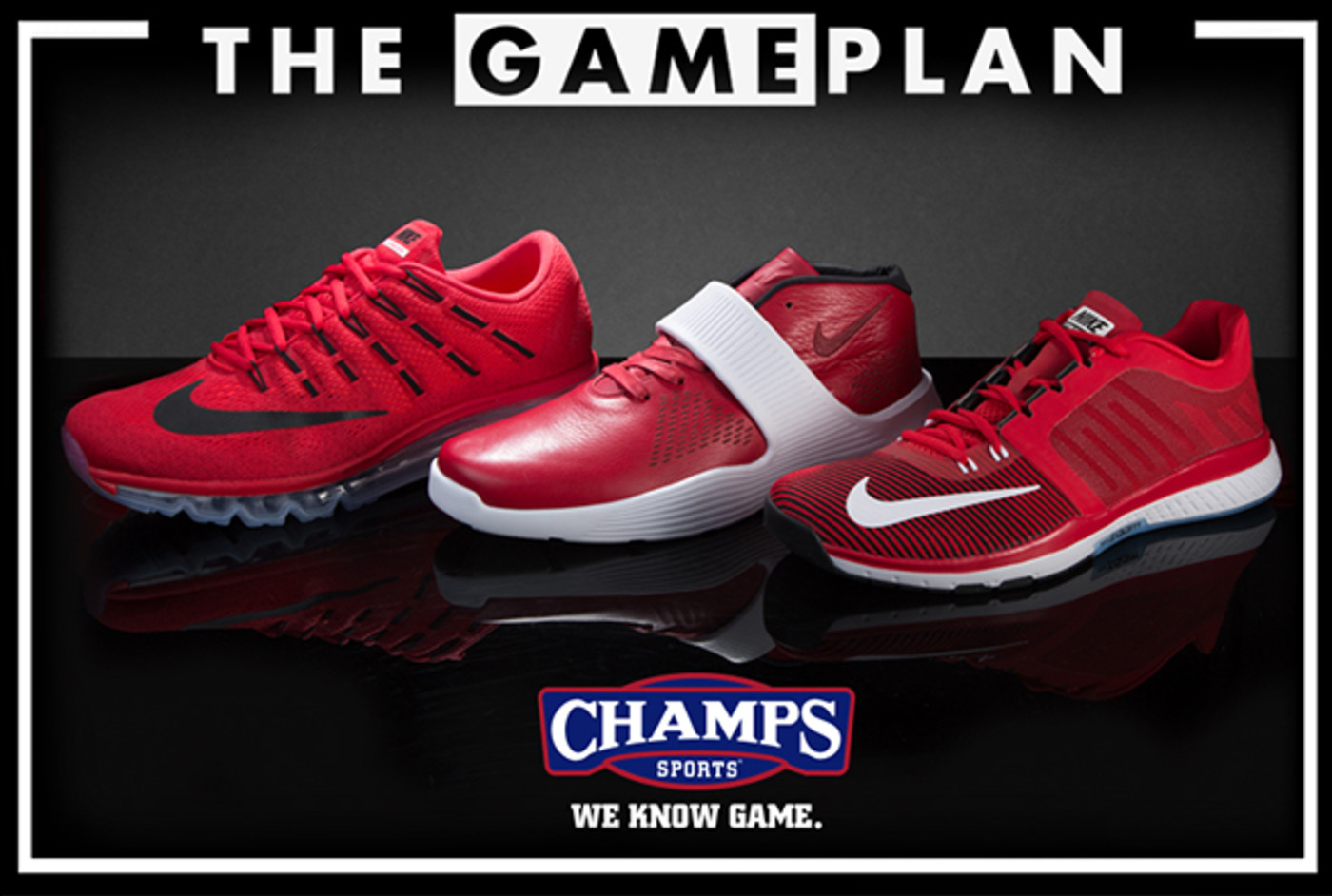 Game Plan by Champs Sports 
