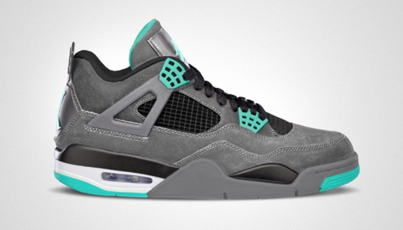 jordan iv green