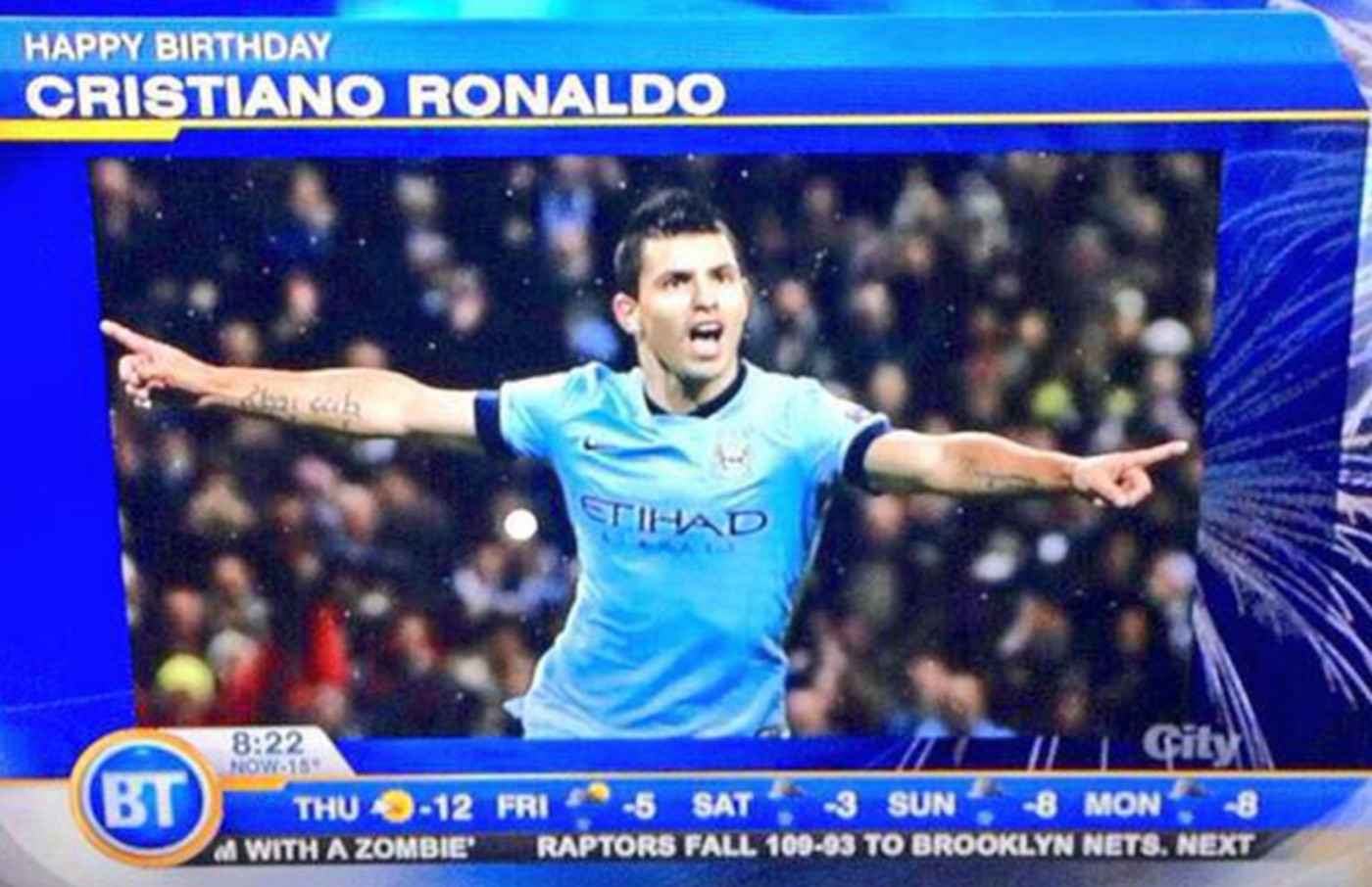 Here's What Happened When Canada Tried to Wish Cristiano ...