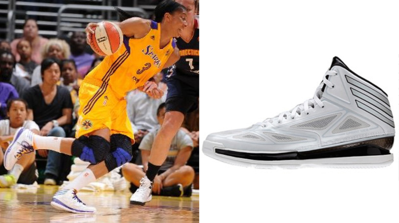 Candace Parker And The Los Angeles Sparks Hold Off The Conneticut