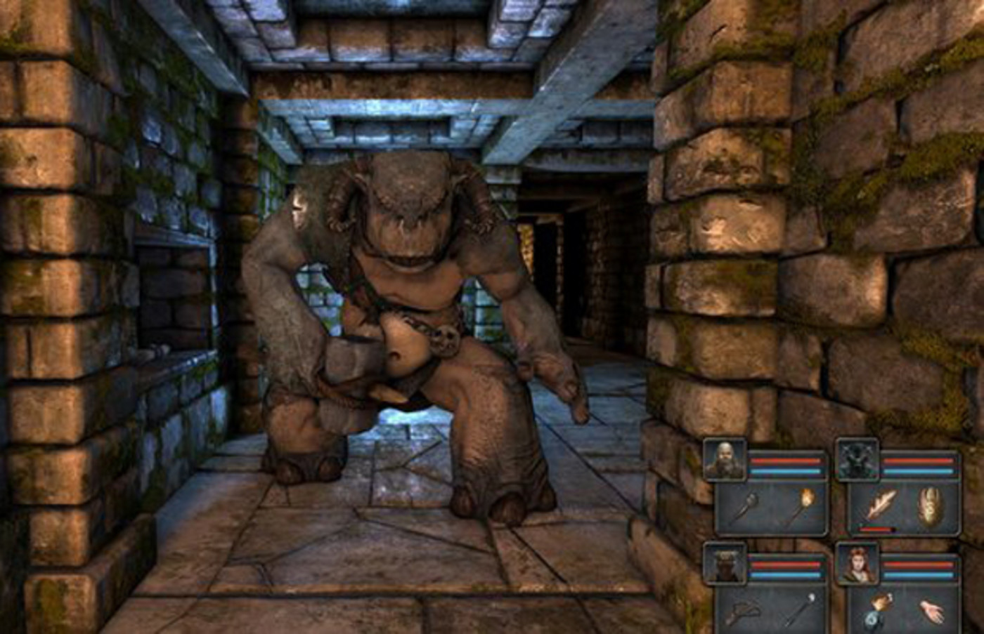 Old School Dungeon Crawler "Legend of Grimrock" Coming April 11 Complex