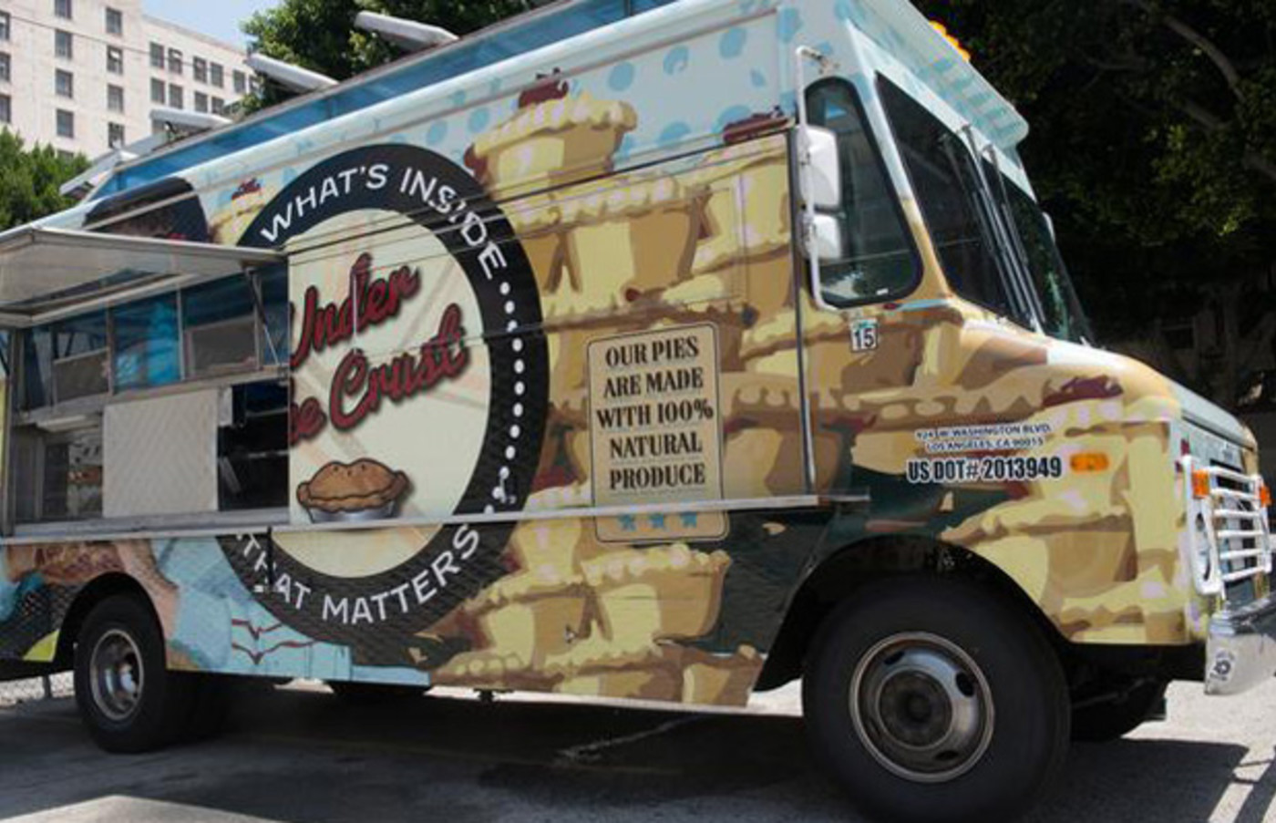 Gallery The 10 Coolest Looking Food Trucks on "The Great Food Truck