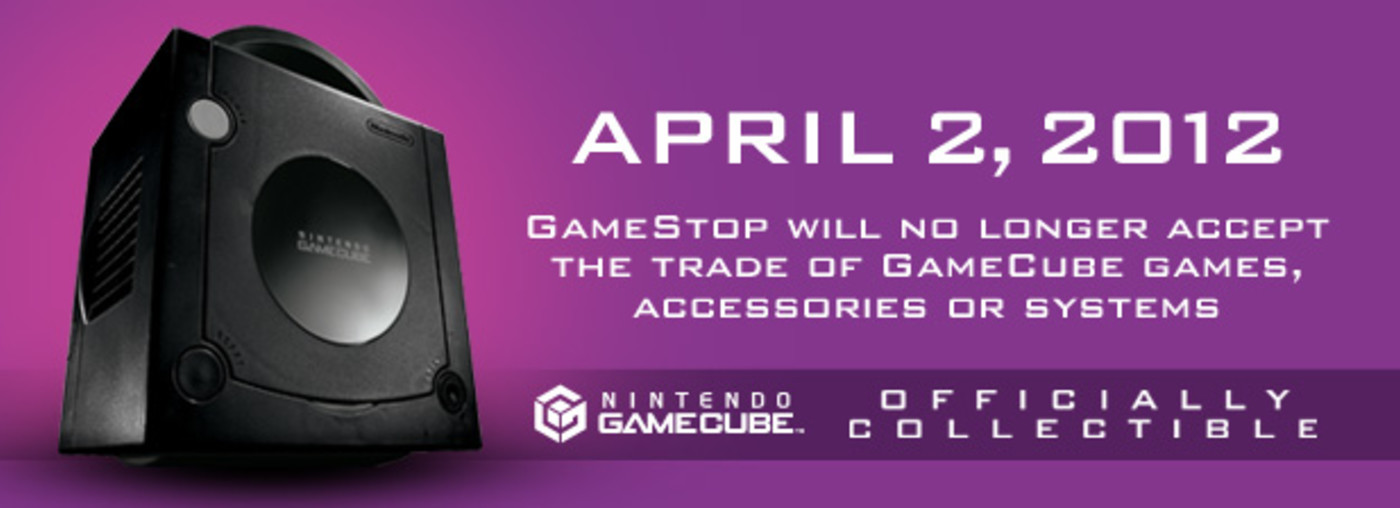 gamestop gamecube console