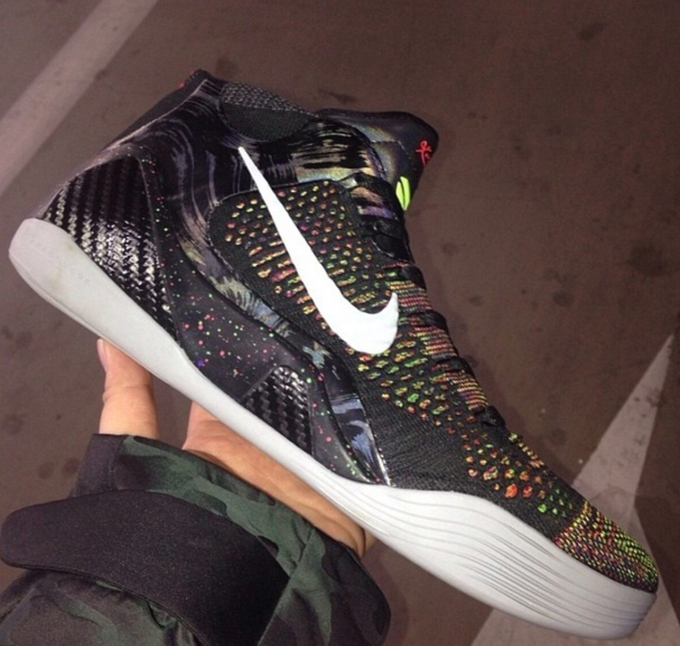 low top kobe 9