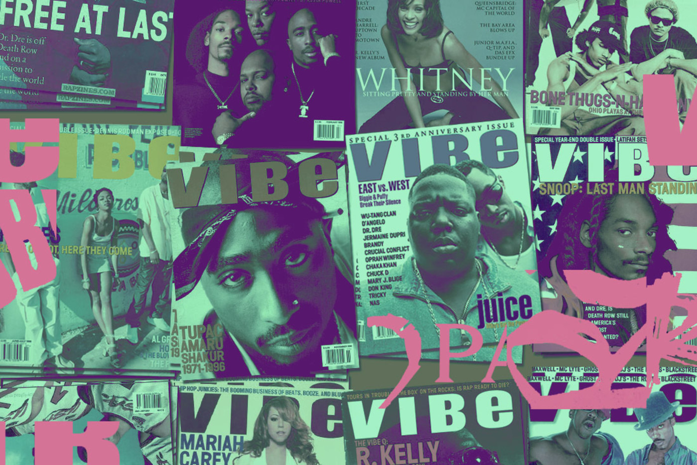Feasibility Forstyrret frokost The Real Story Behind 'VIBE″s East vs. West Cover | Complex