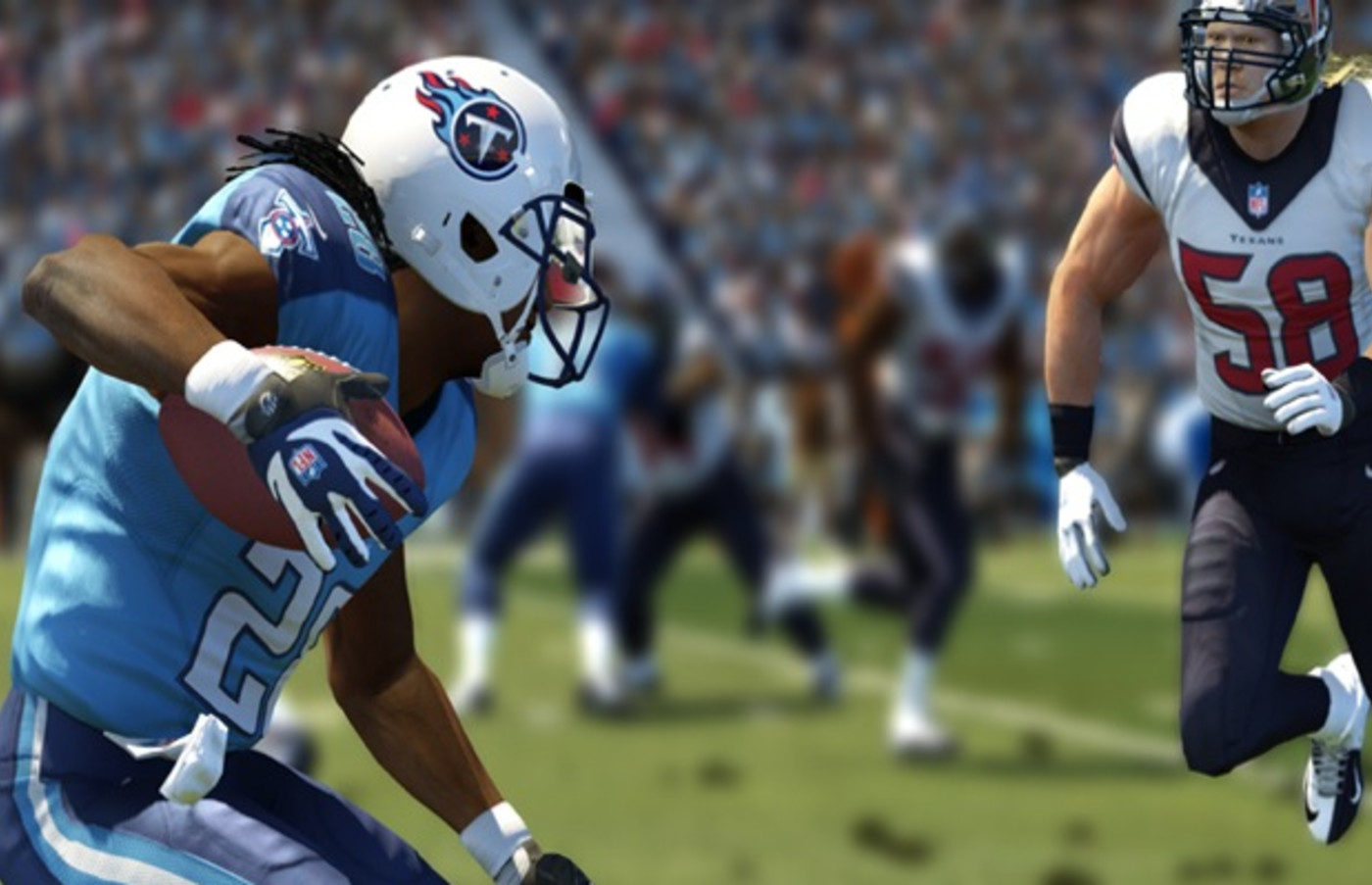 “Madden NFL 25” Gameplay and Presentation Update Complex