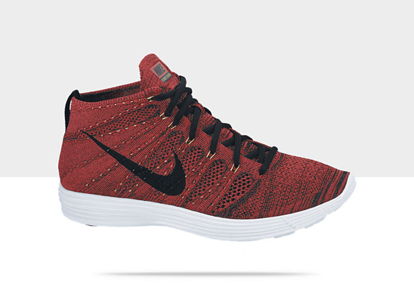 nike flyknit chukka red