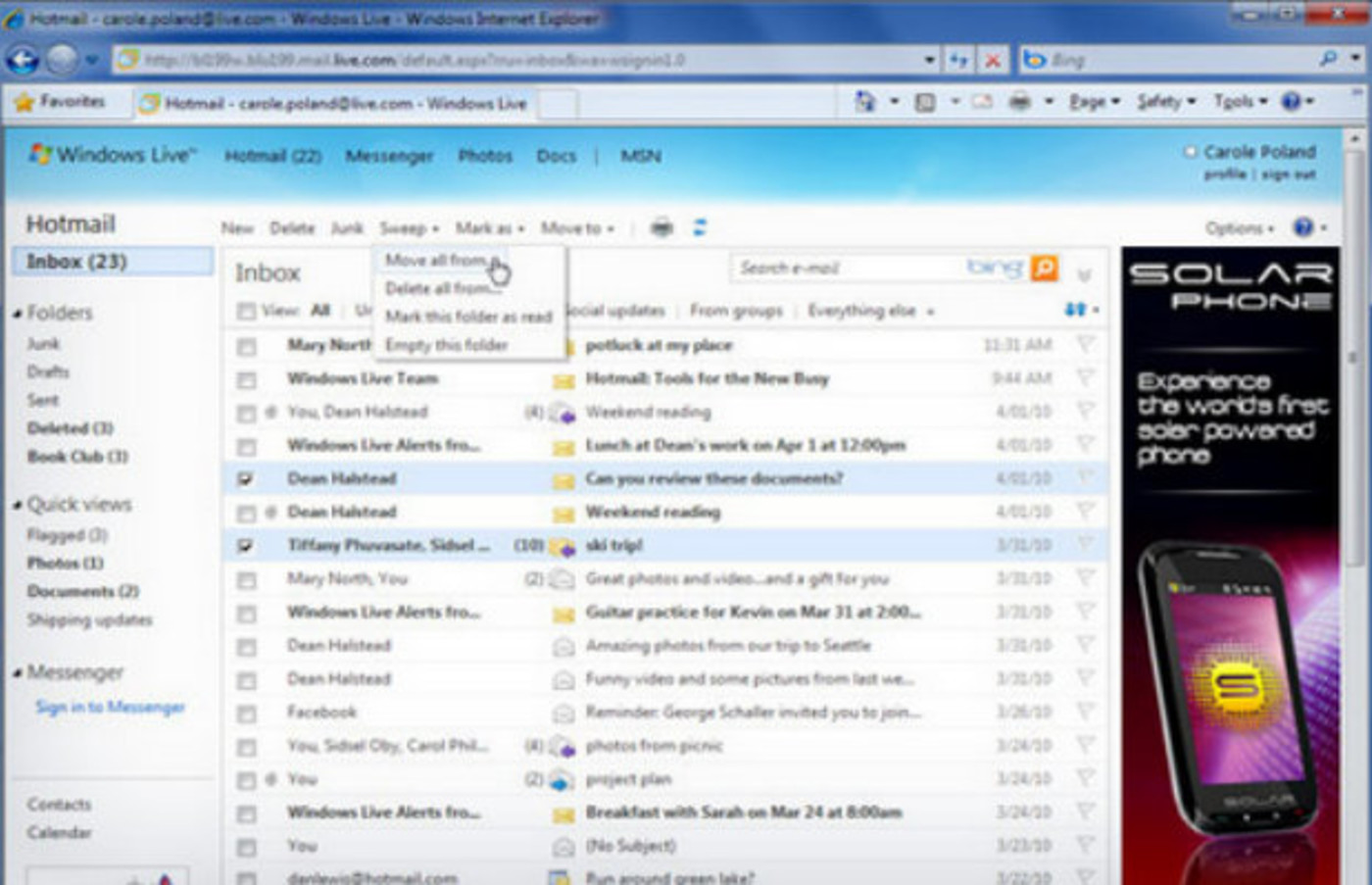R i p hotmail complex