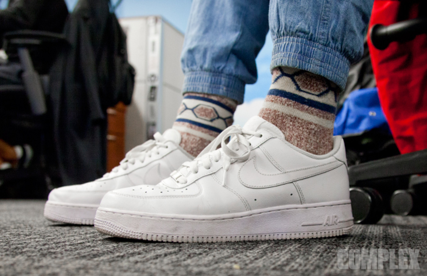 the office nike air force 1