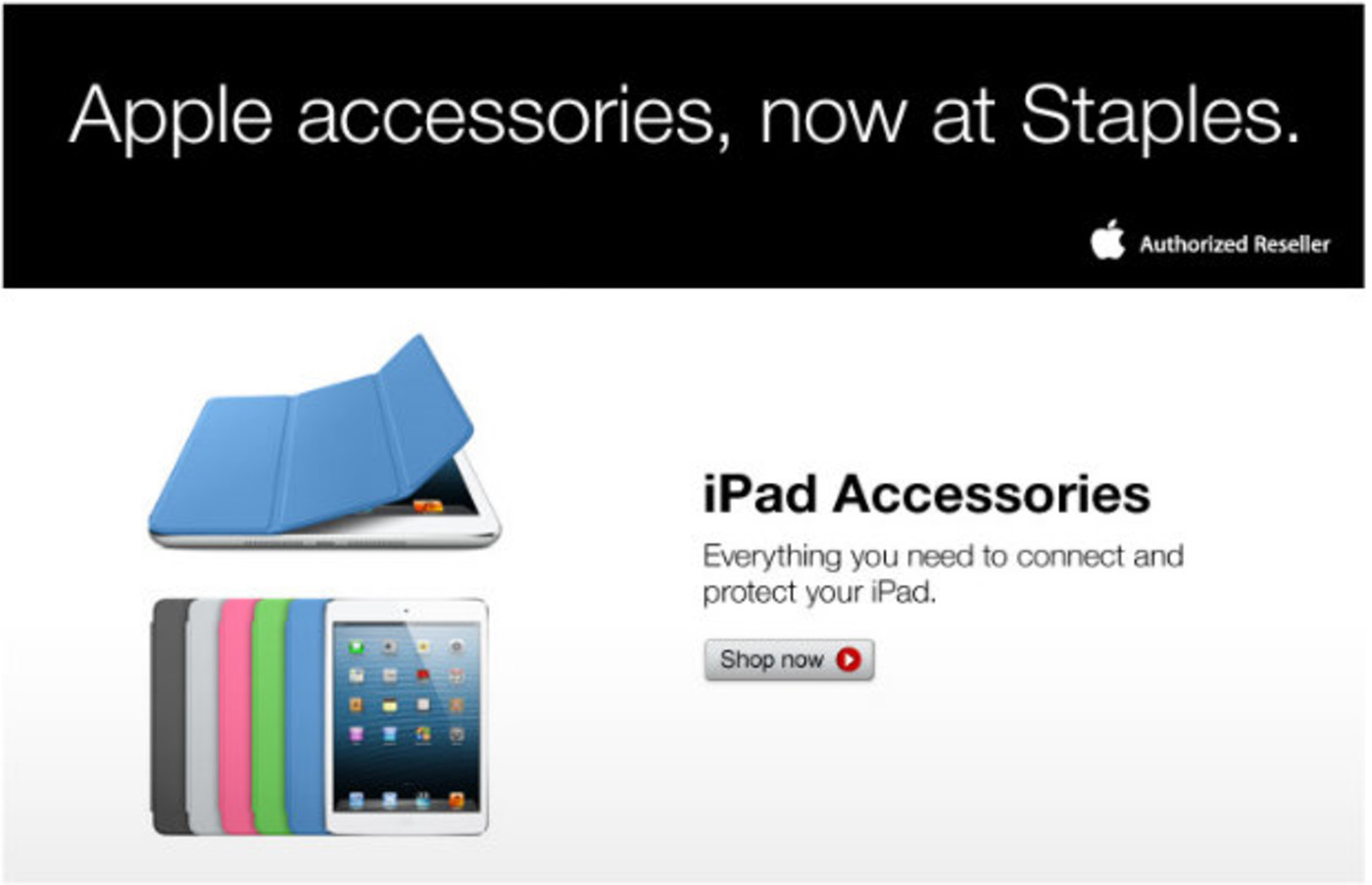 Apple Accessories Coming to Staples Complex