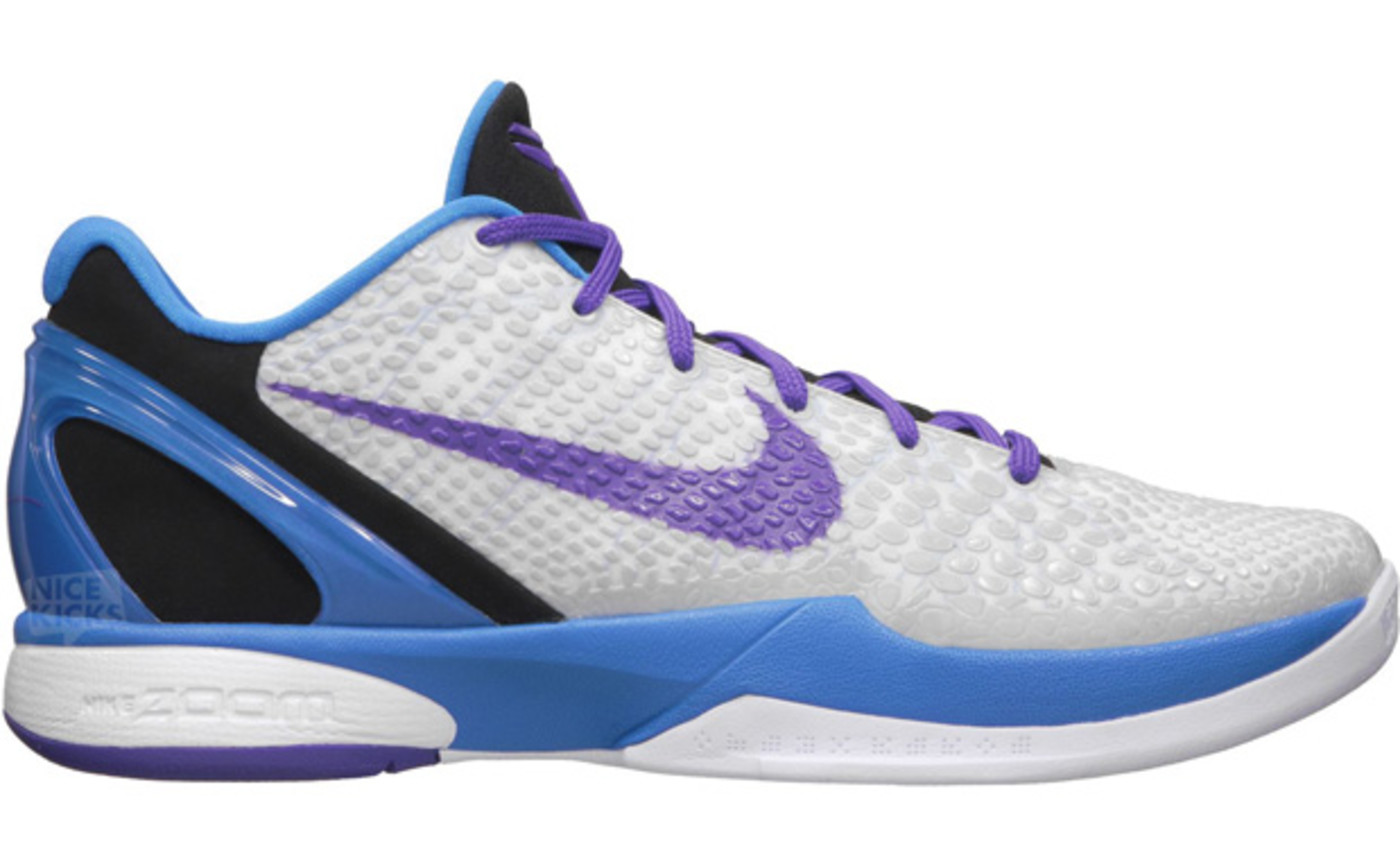 kobes white and blue