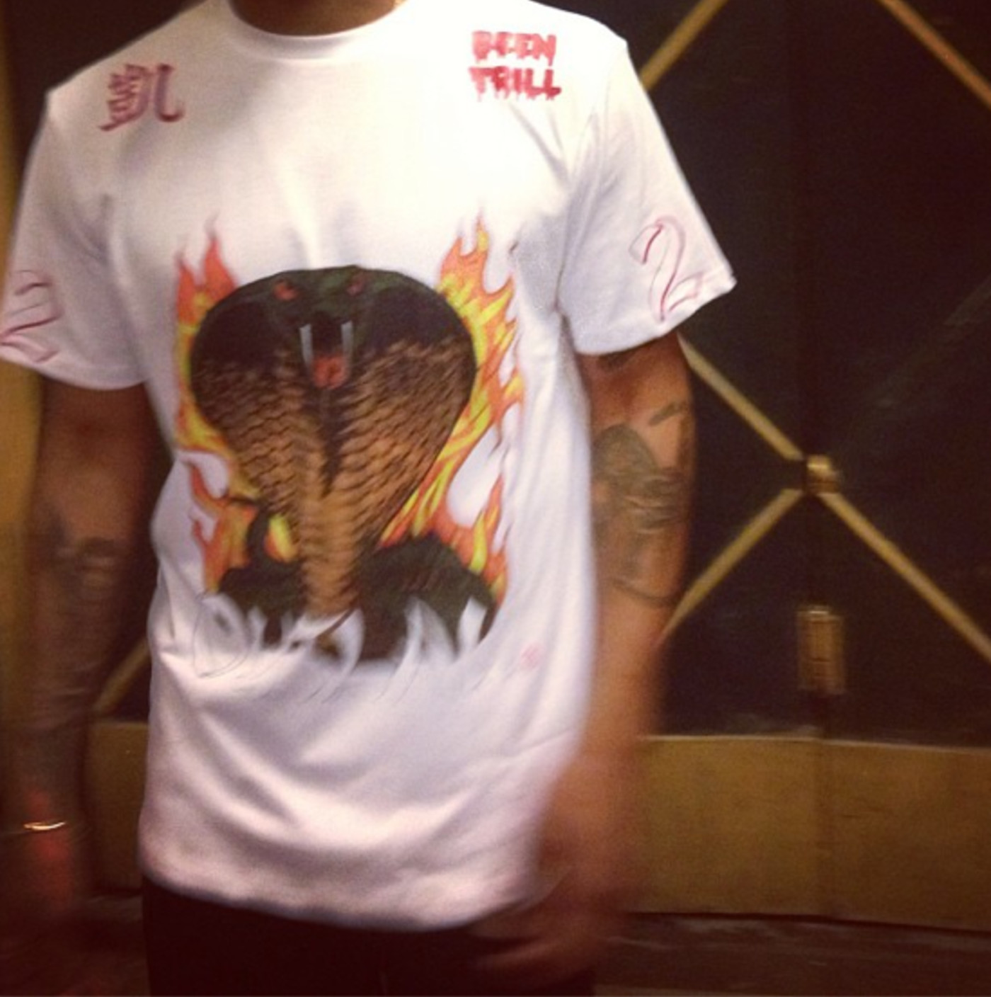 First Look Been Trill And Clot S T Shirt Collaboration Complex