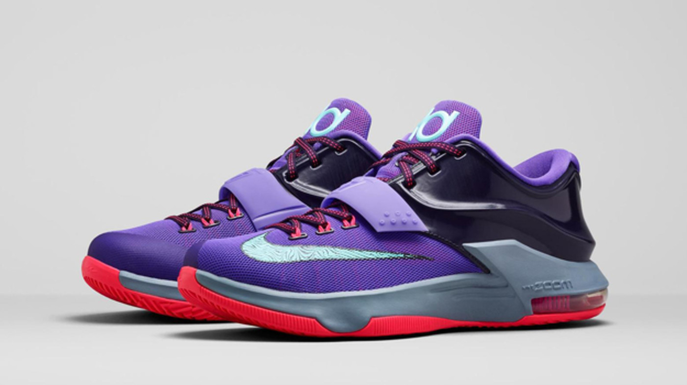 kd 7 lightning