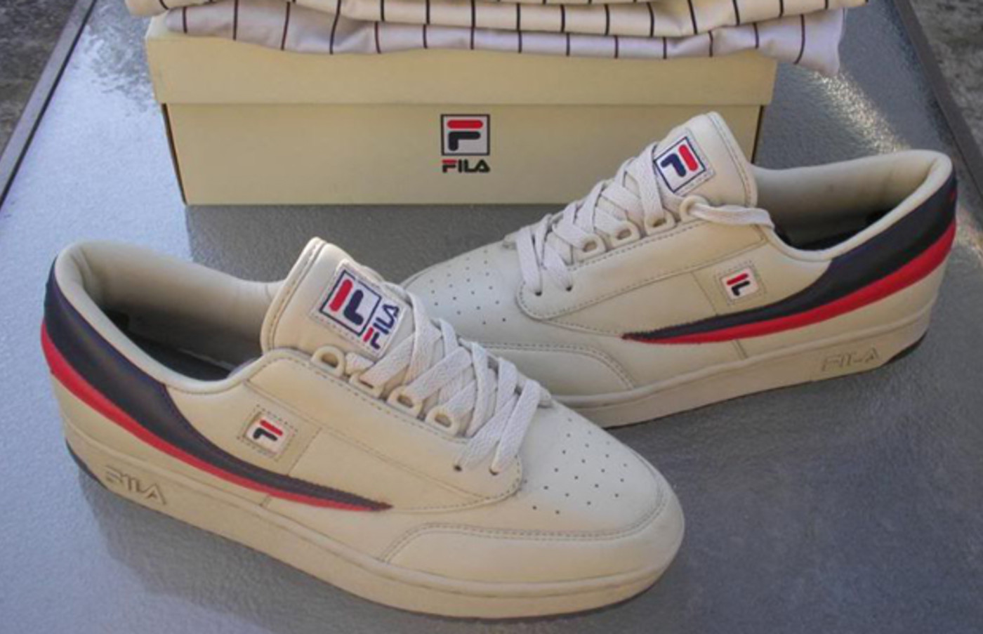fila shoes from the 80's