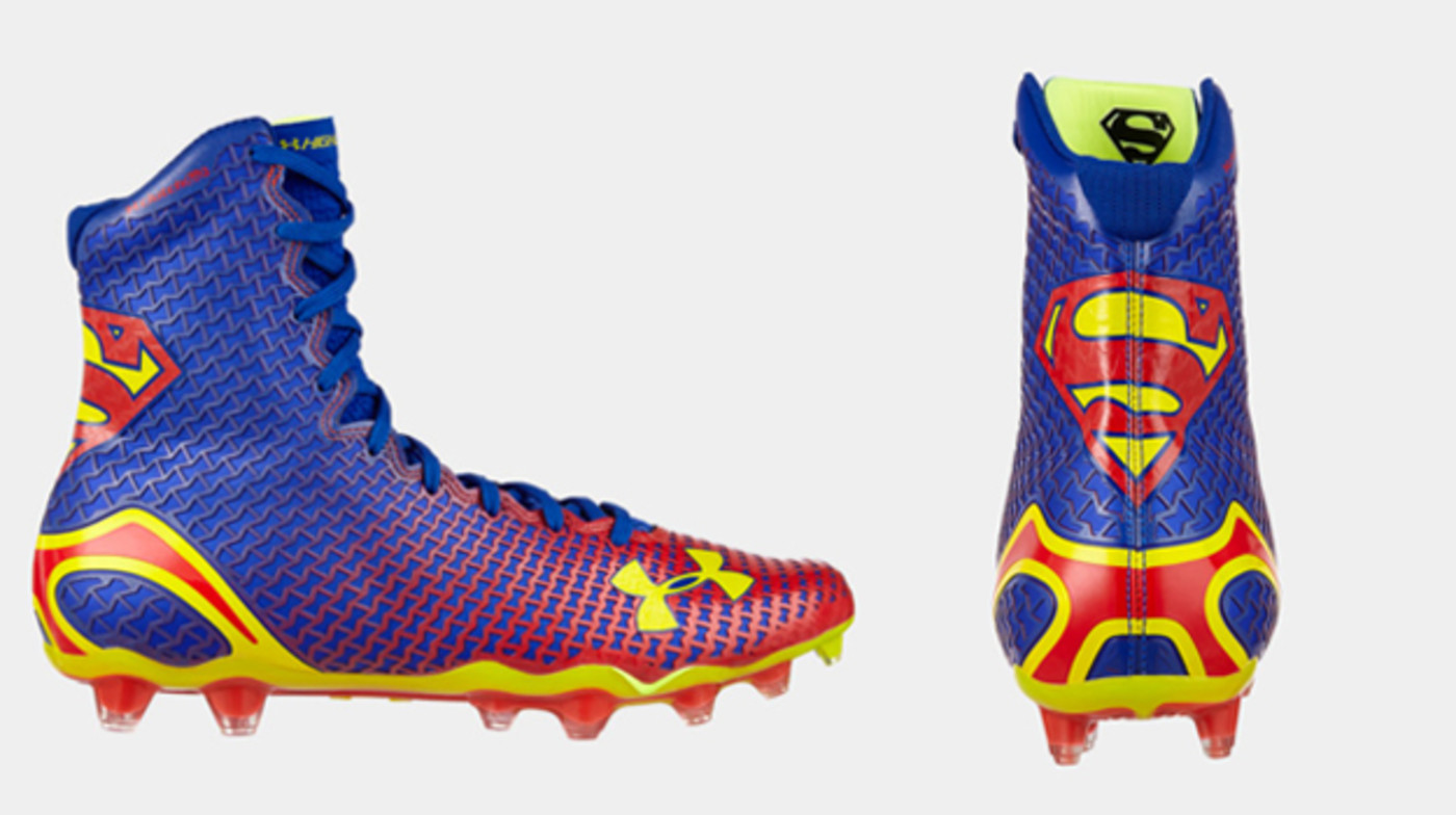 Saga terminar Identidad Channel Your Inner SuperHero With the Under Armour Alter Ego Highlight Cleat  | Complex