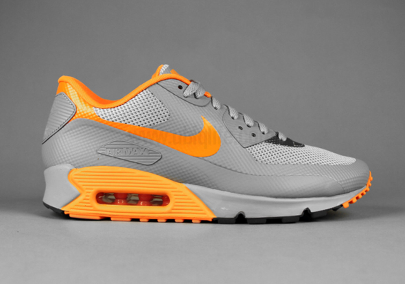 nike air max 90 hyperfuse grey orange