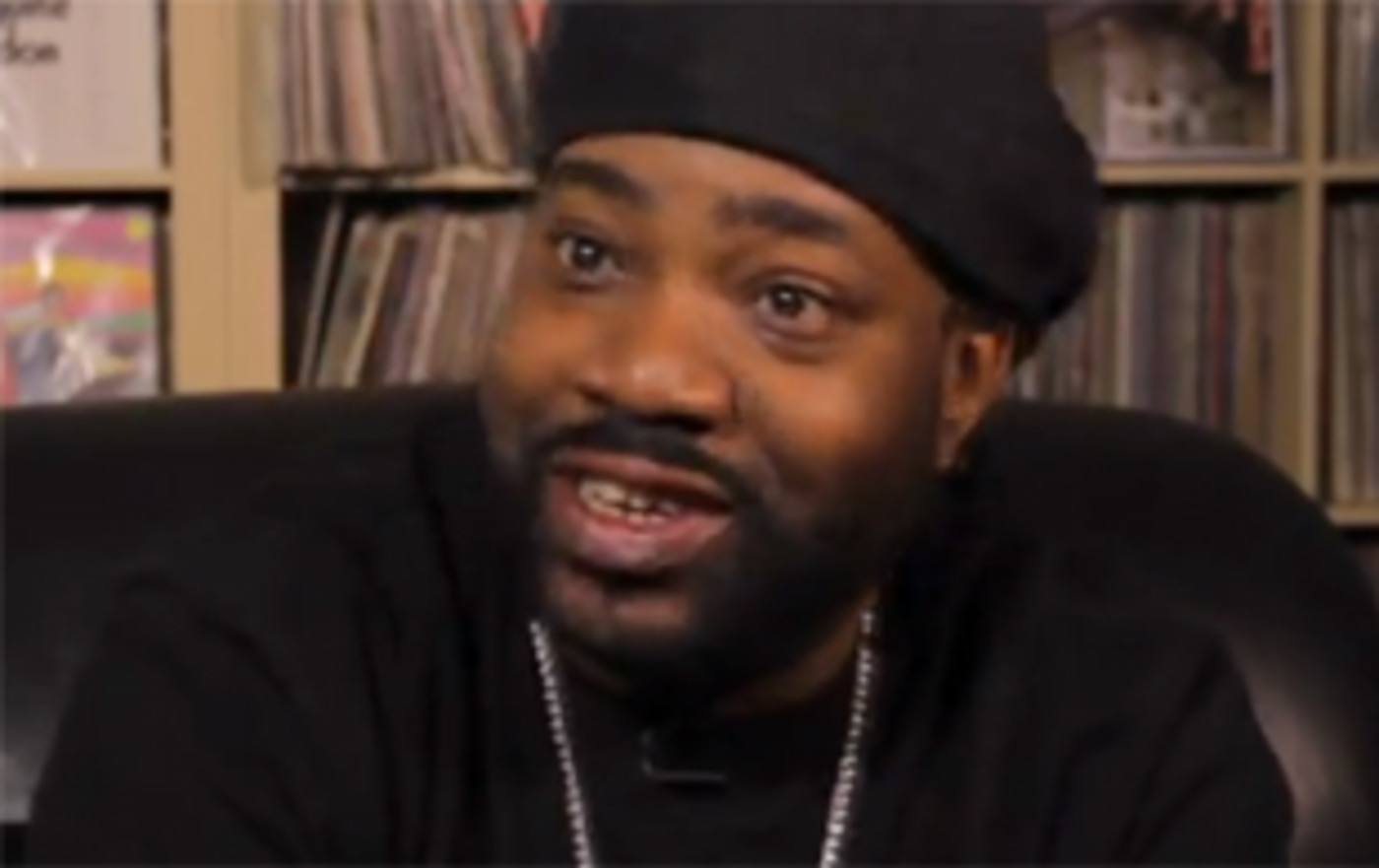 Video Lord Finesse On Fuse S Crate Diggers Complex