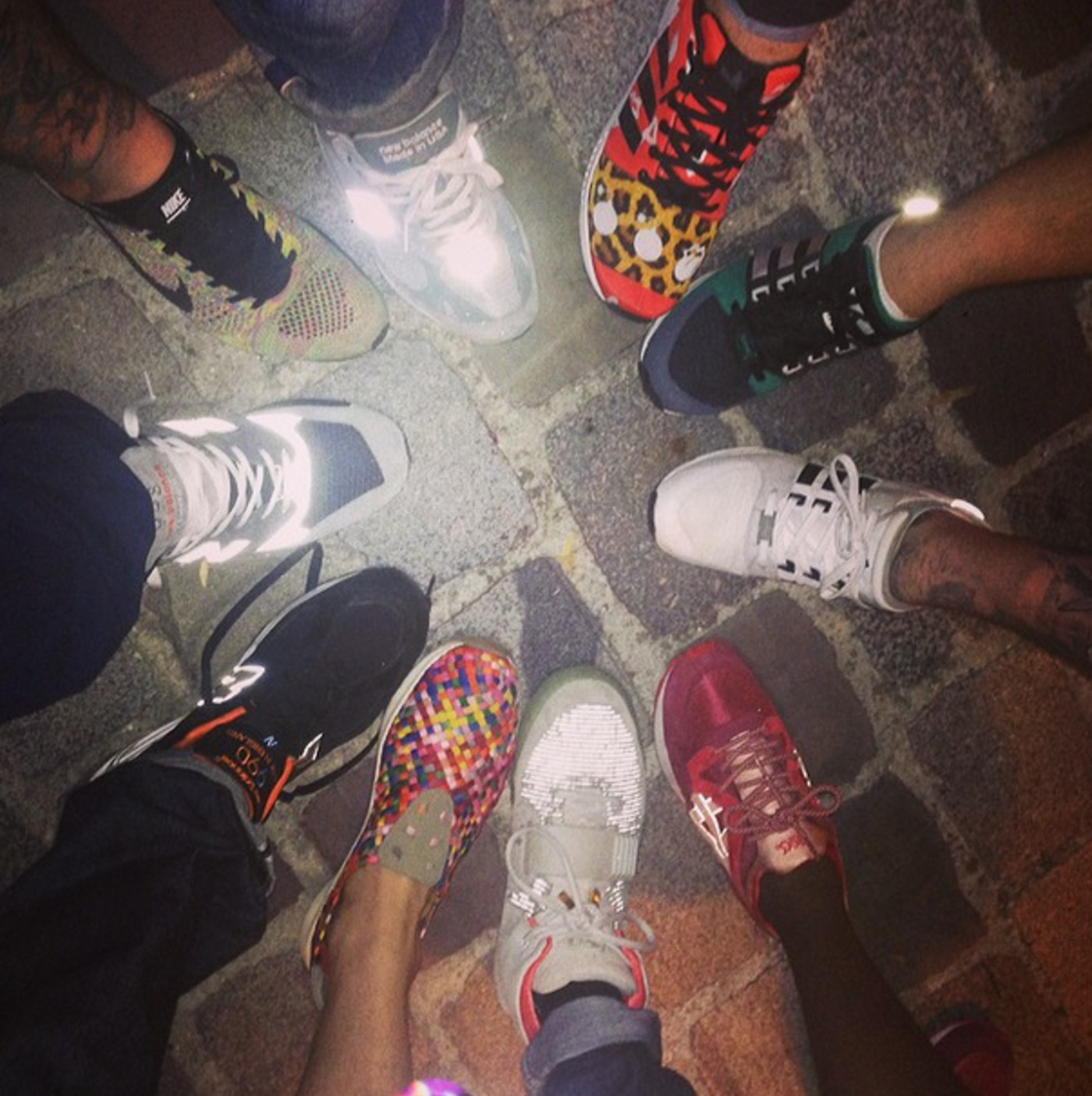 How To Stunt Sneakers On Instagram Complex Shop the latest sneakers & streetwear online at snipes. how to stunt sneakers on instagram