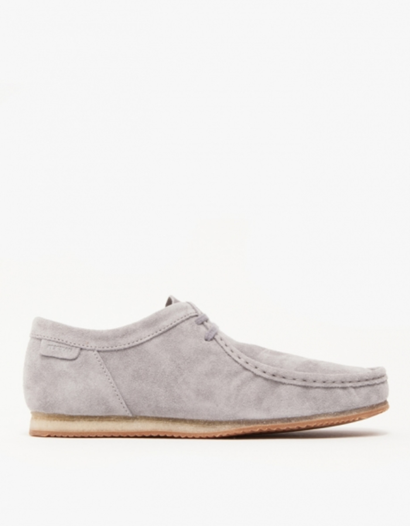 clarks wallabee run grey