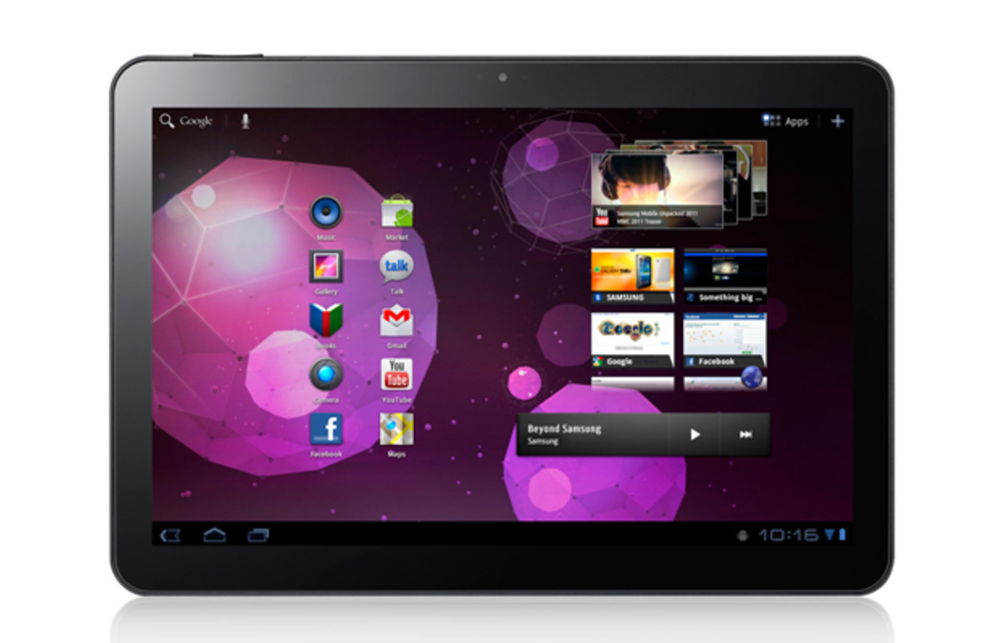 Samsung Unveils World's First LCD Tablet Display With 2560x1600