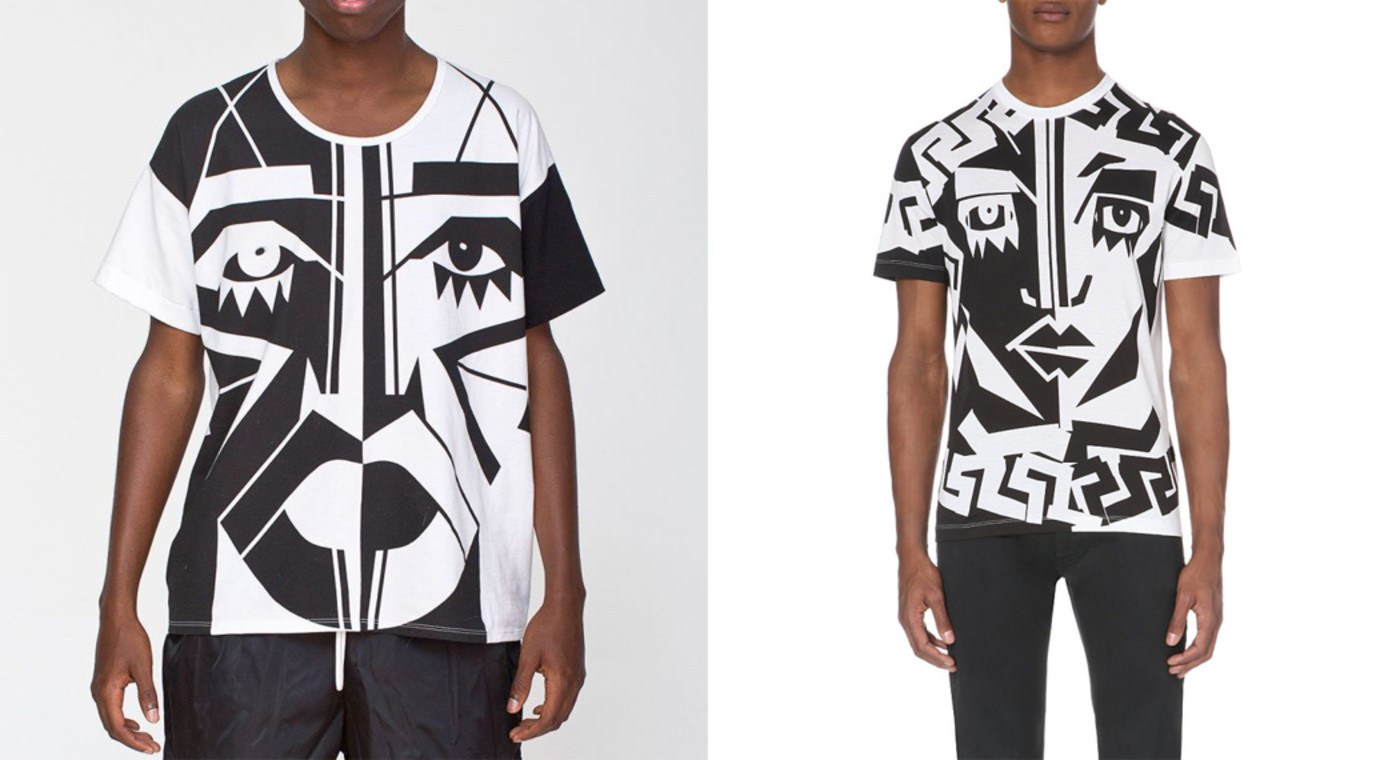 Versace Clearly Ripped Off This T-Shirt Design | Complex