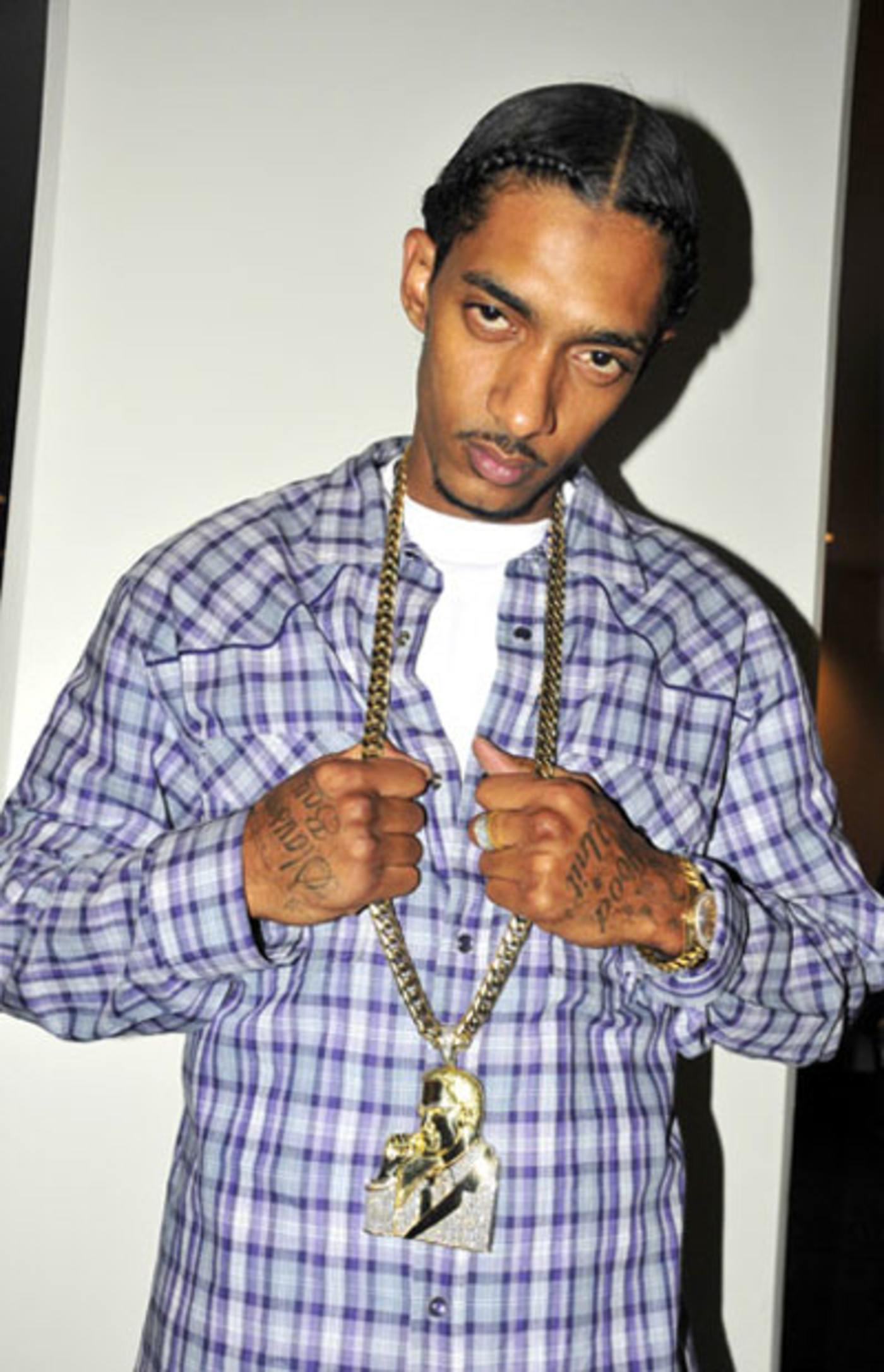 nipsey hussle cuban chains