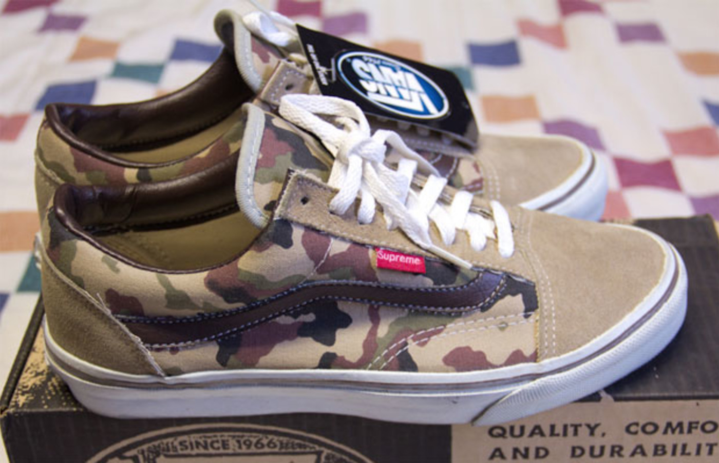 supreme vans old skool 1996