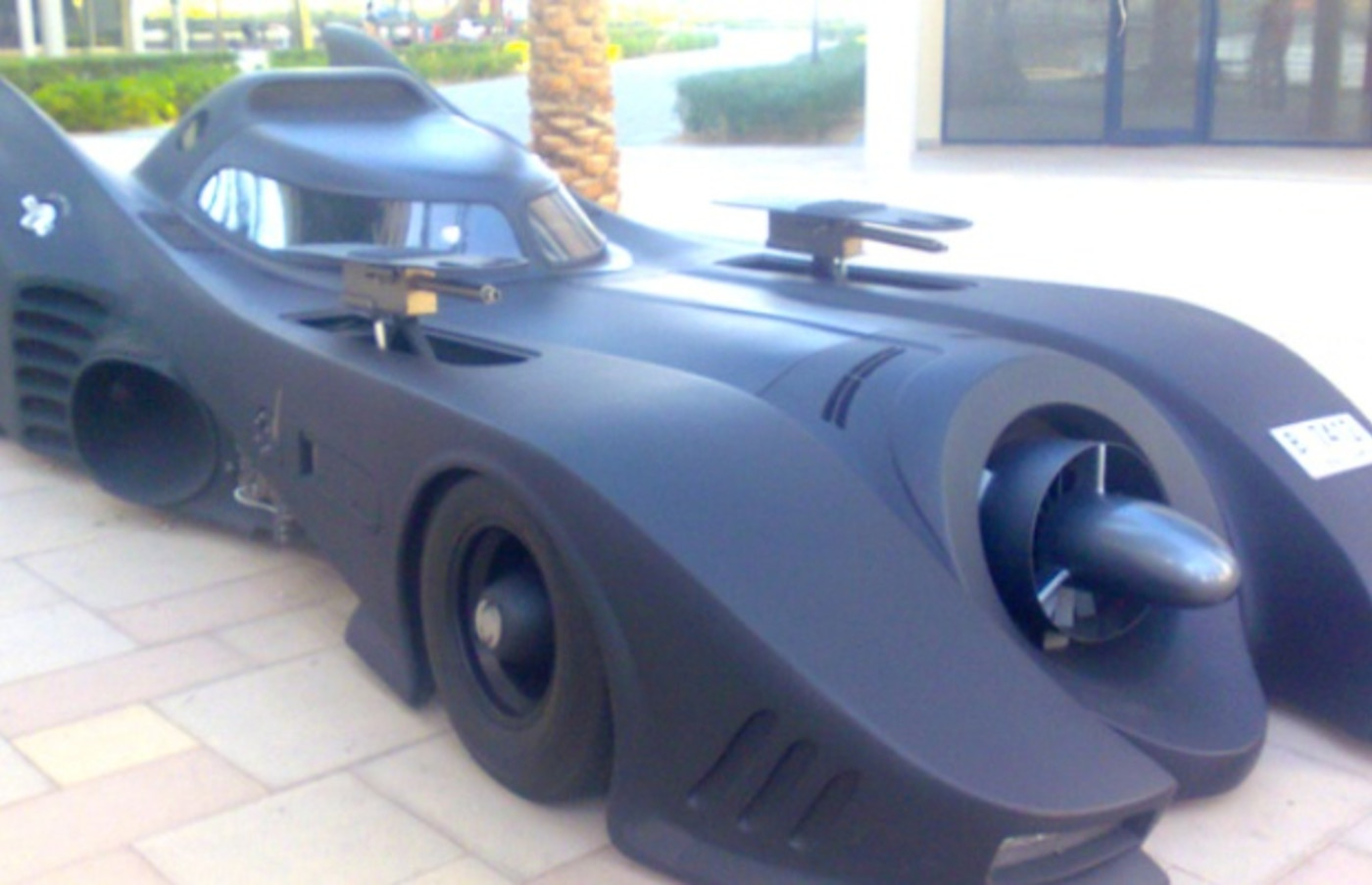 Batman Spotted In Dubai Complex