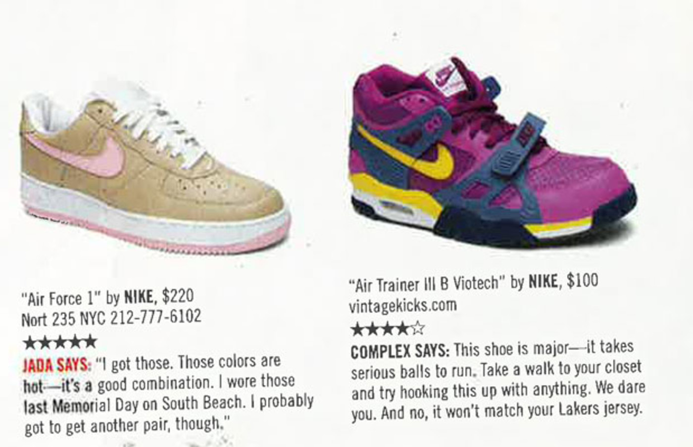air trainer 3 viotech on feet