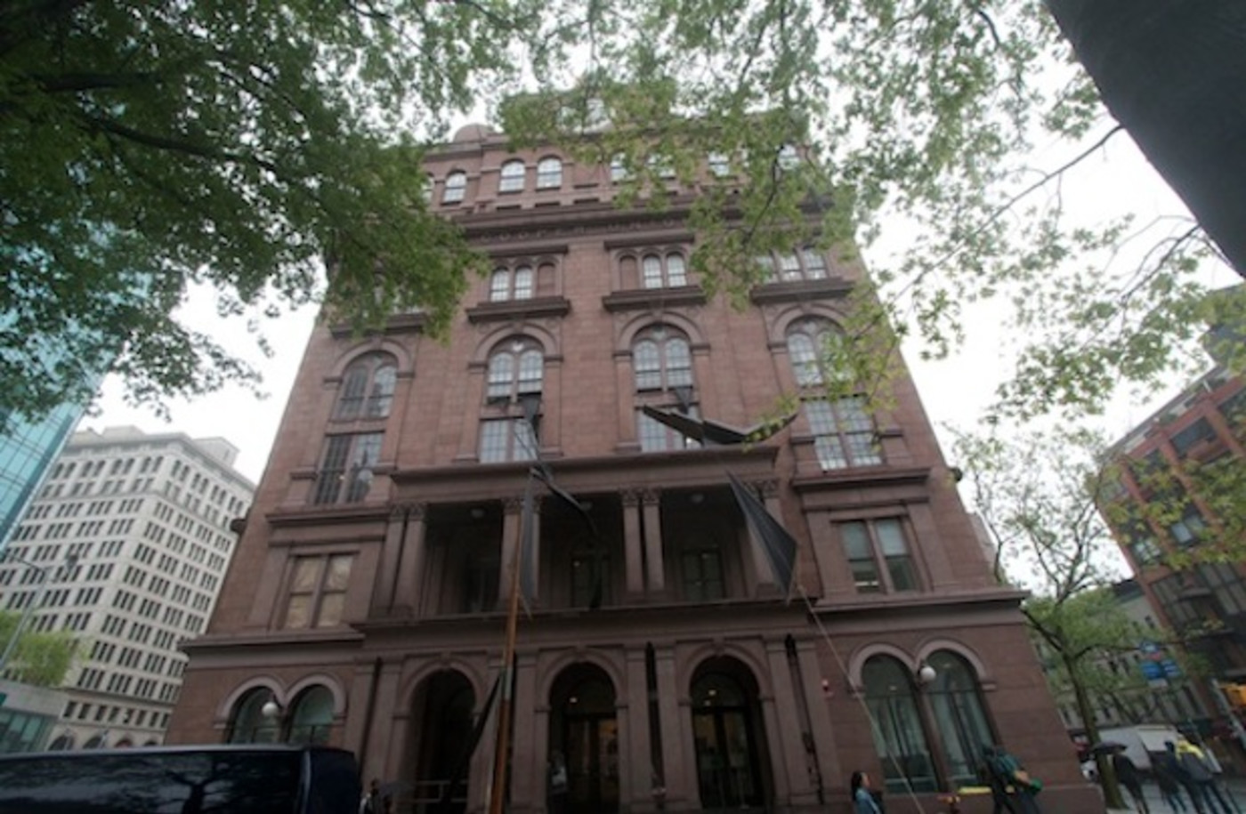 Students at Cooper Union in NYC Stage SitIn Inside of the President of