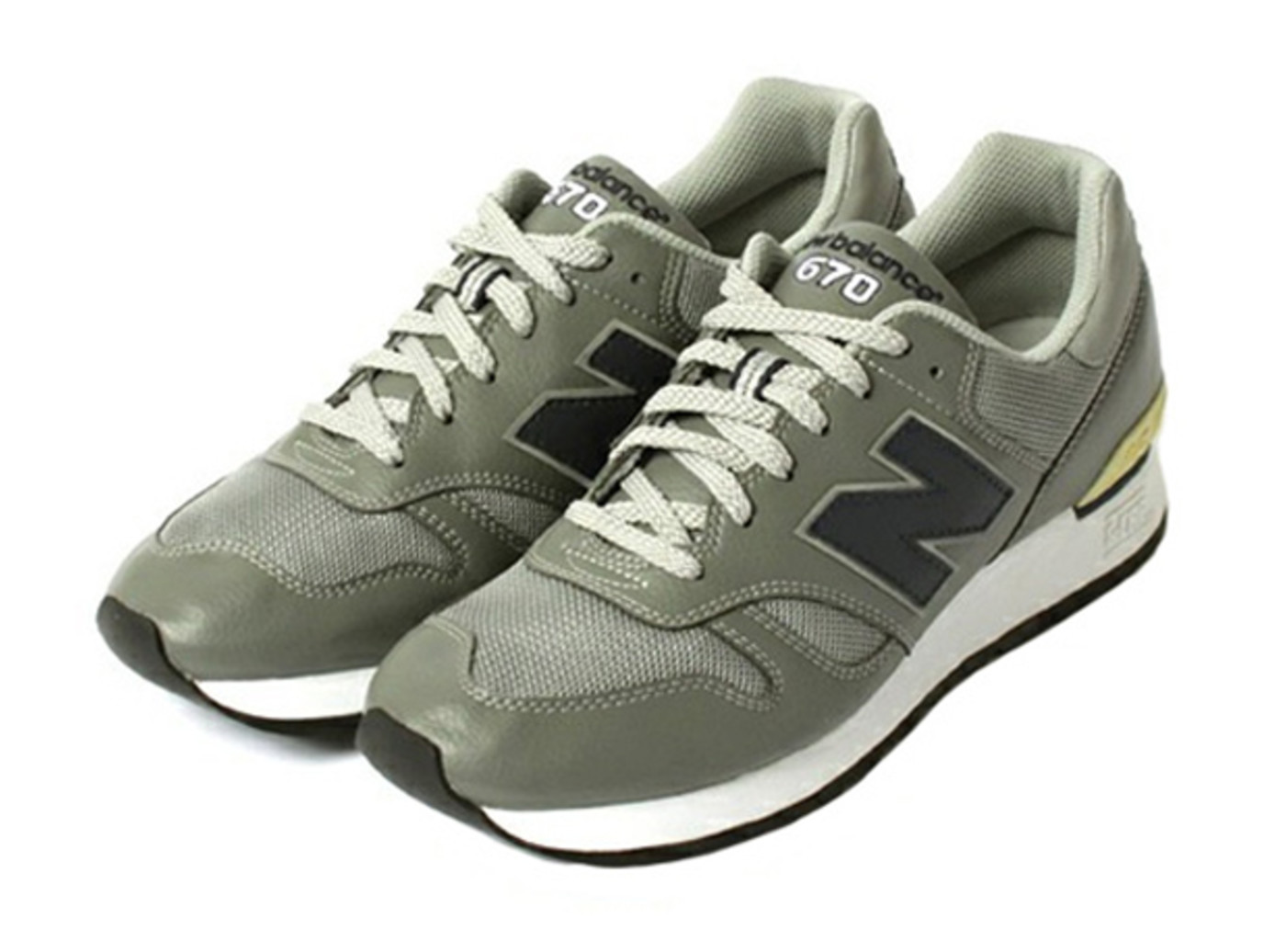 new balance 670 classic green