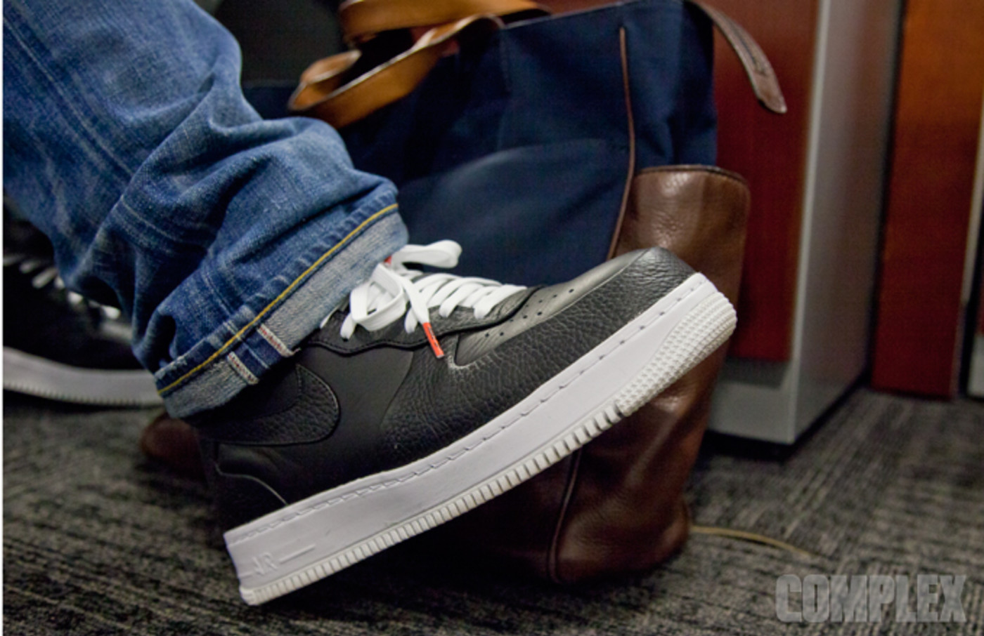 the office nike air force 1