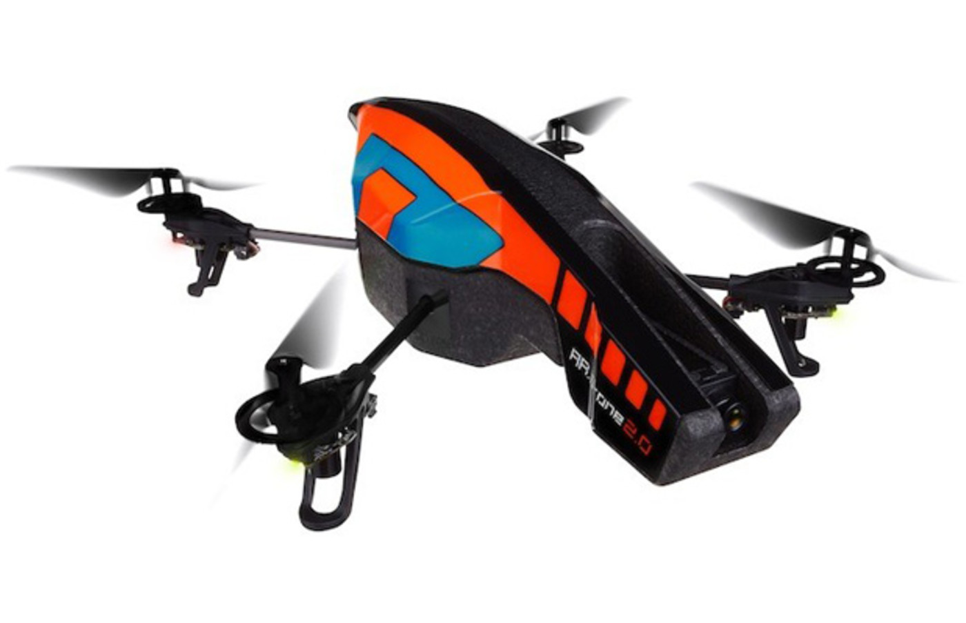Parrot Unveils AR.Drone 2.0 Quadcopter at CES Complex
