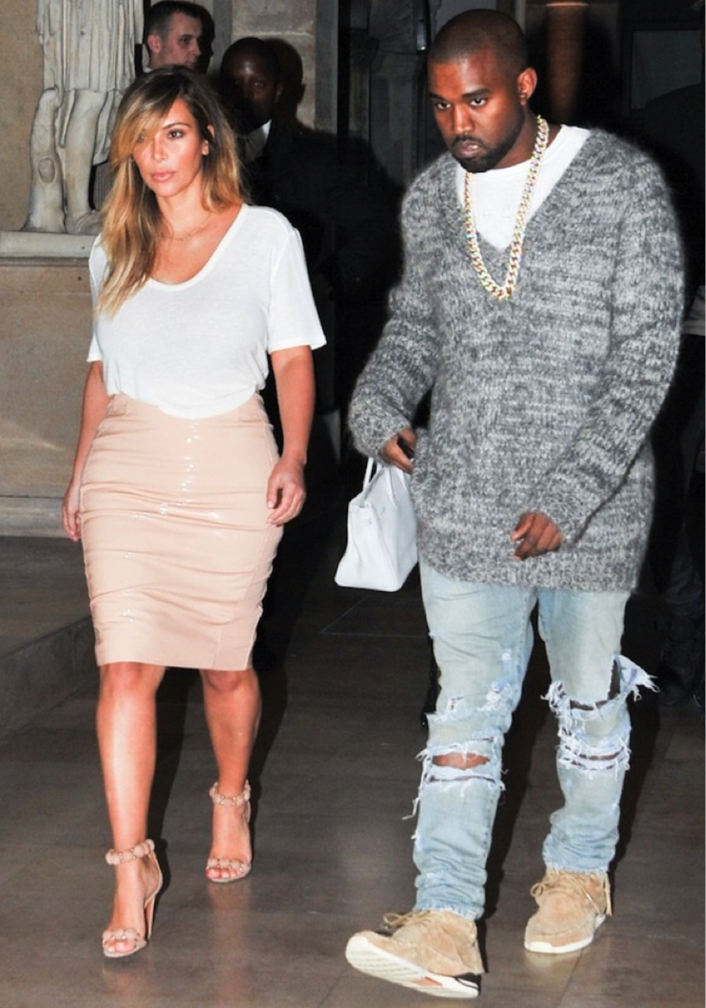 Grading Kanye West's Paris Fashion Week Outfits Complex