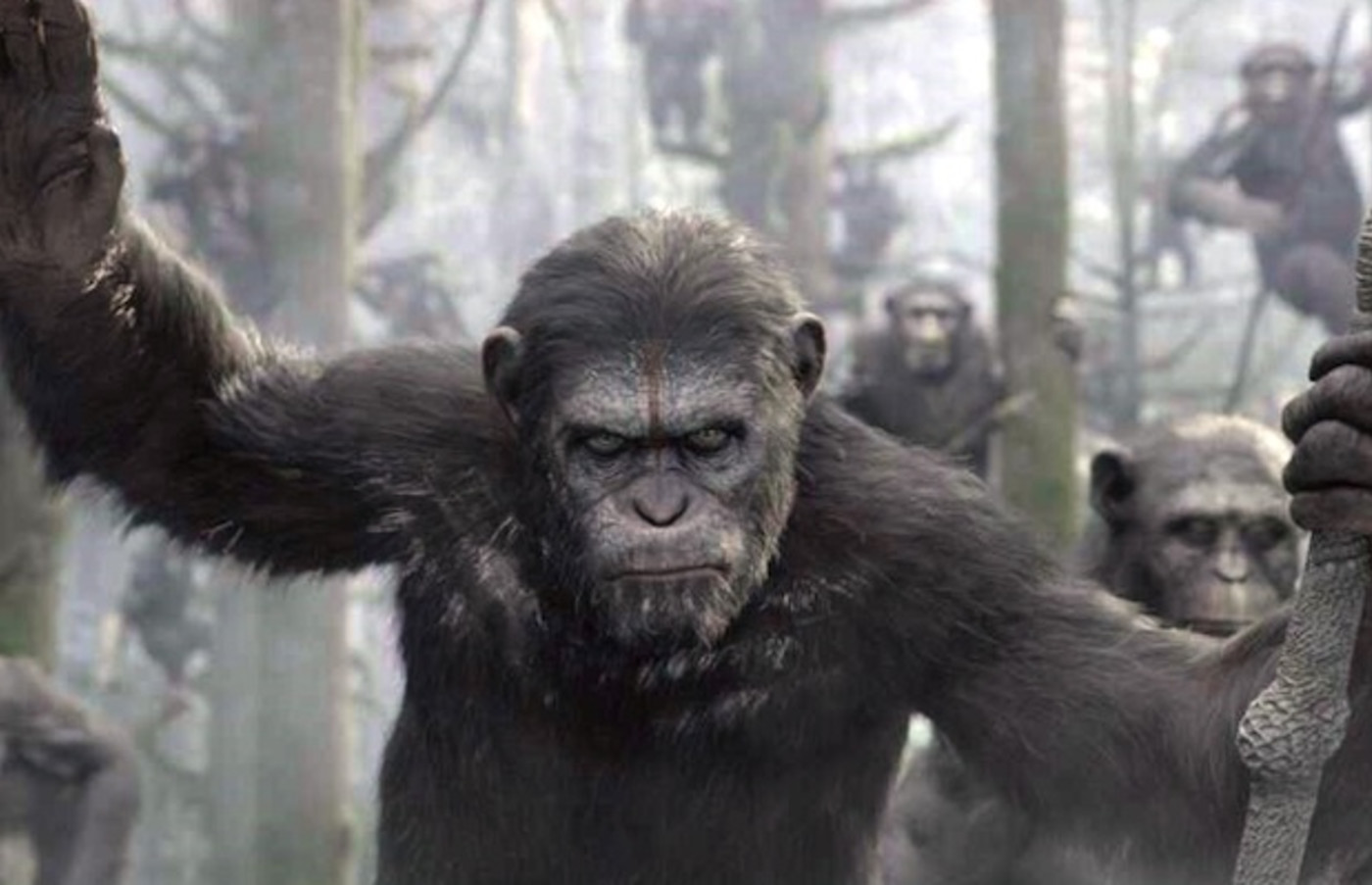 "Dawn of the of the Apes" Releases Posters, and Reveals New